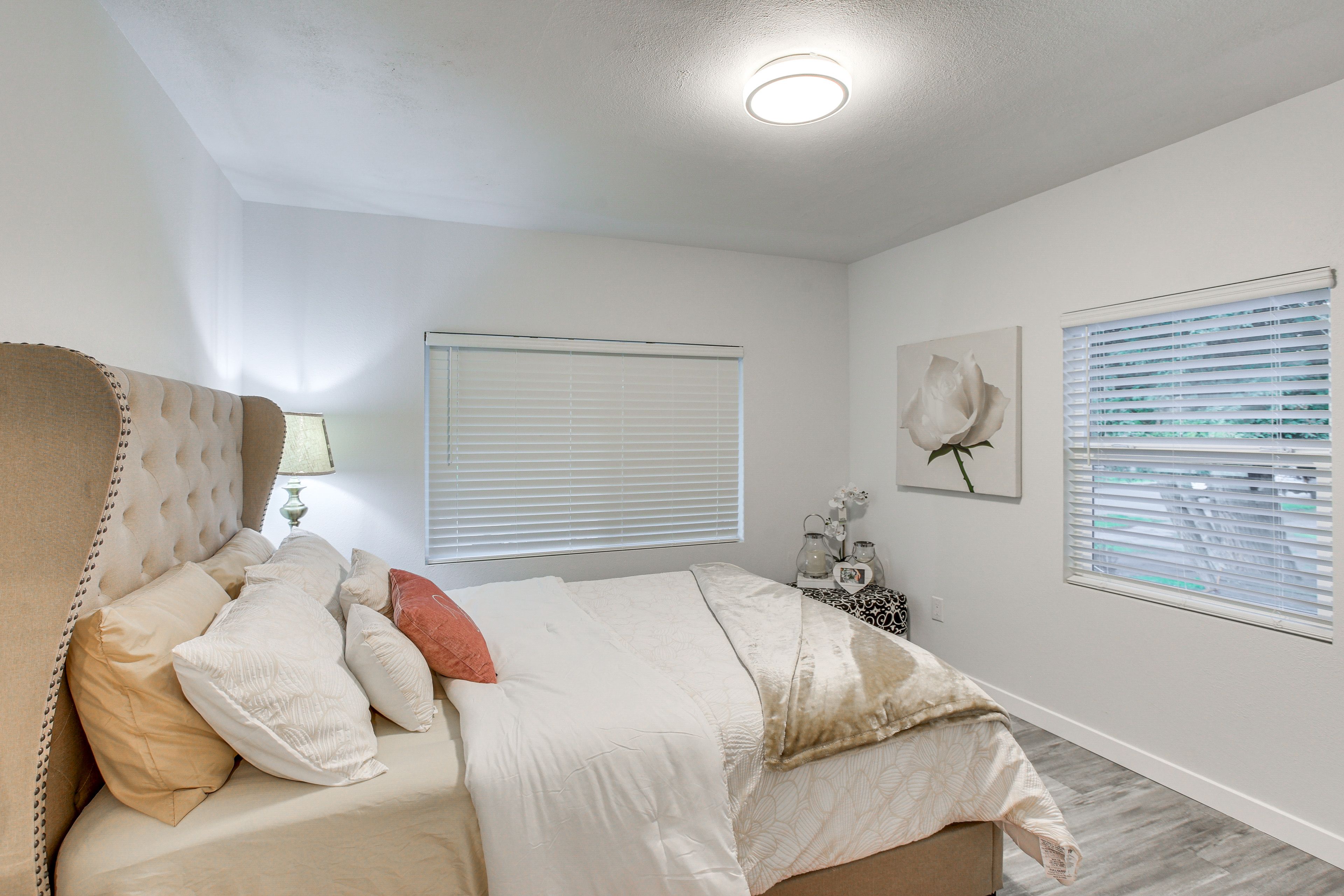 Bedroom 2 | Queen Bed | Futon