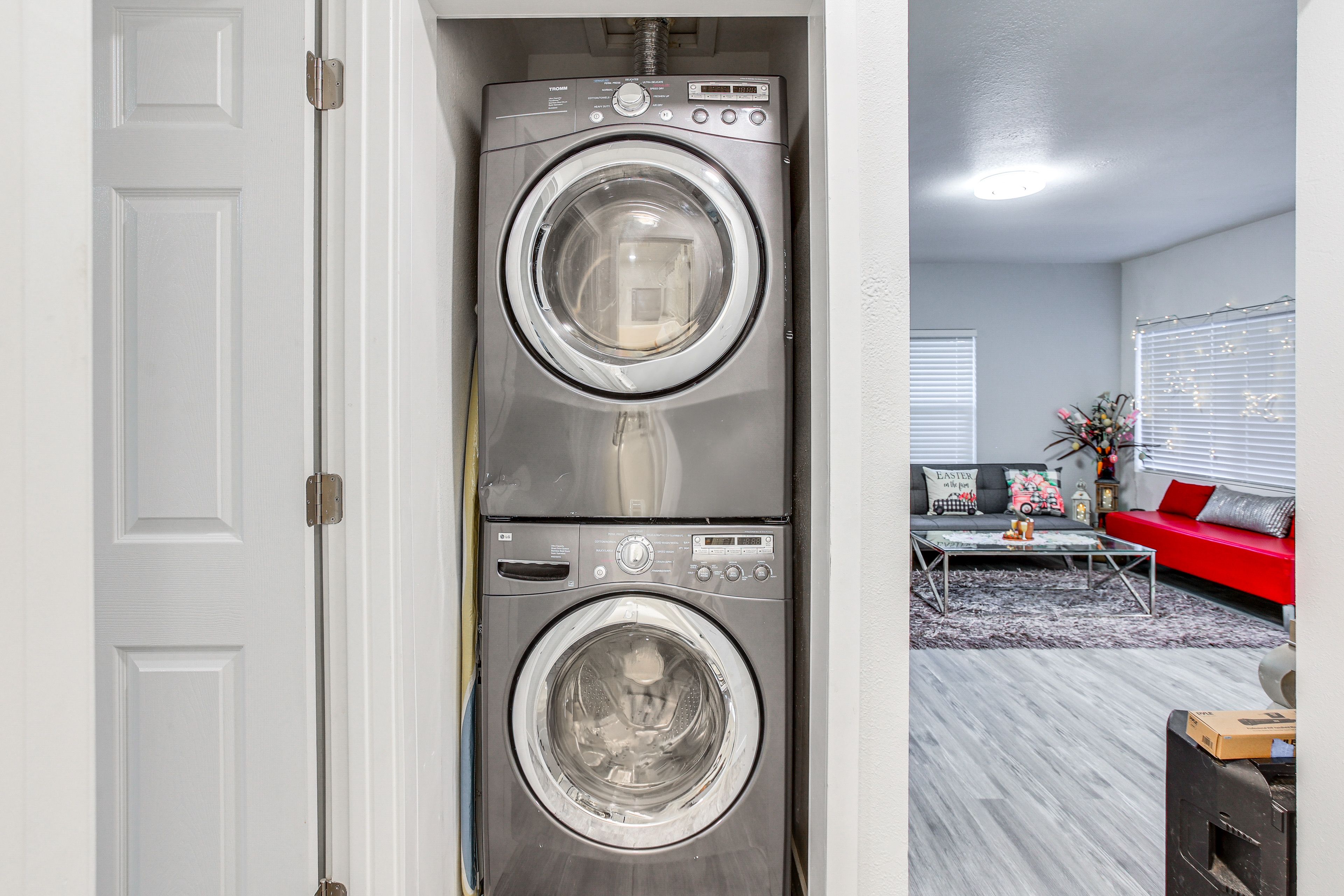 Washer & Dryer