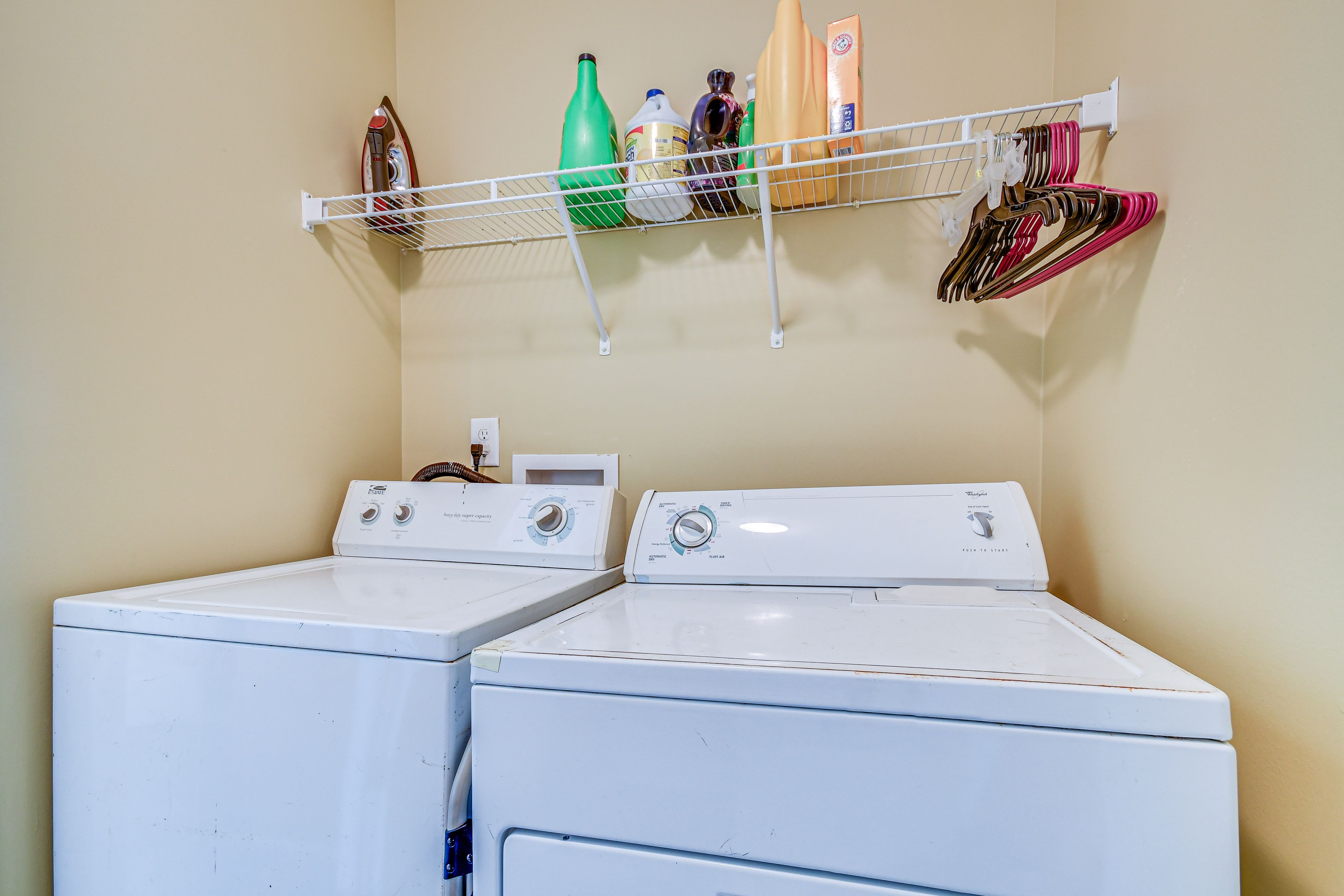 Washer & Dryer | 2nd Floor