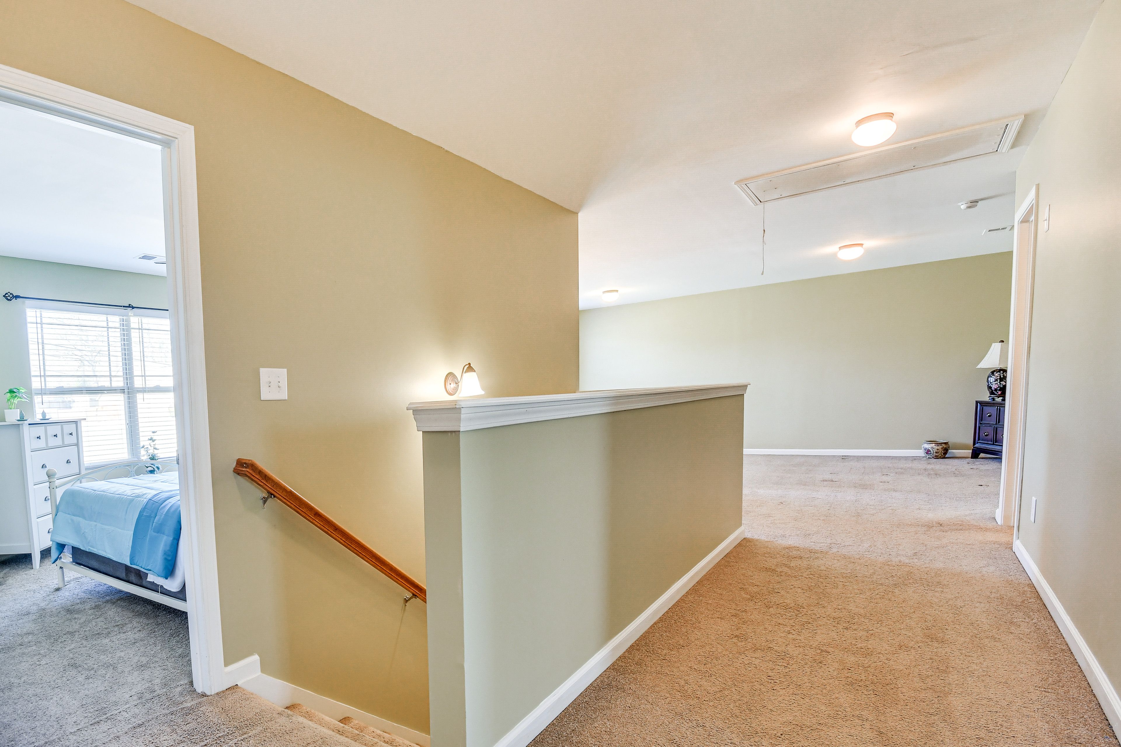 Stairs to Bedrooms