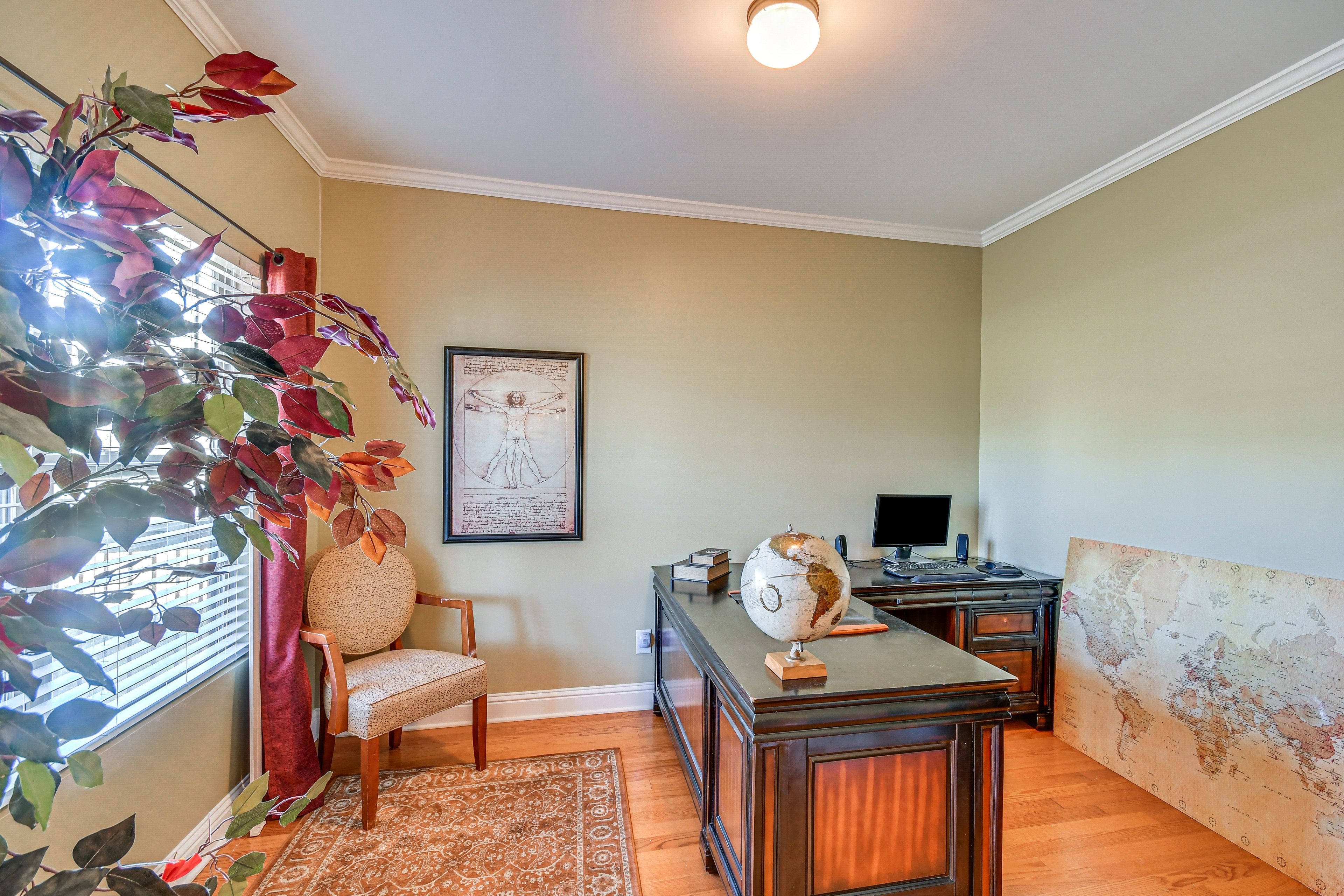 Office | Laptop-Friendly Workspace | 1st Floor