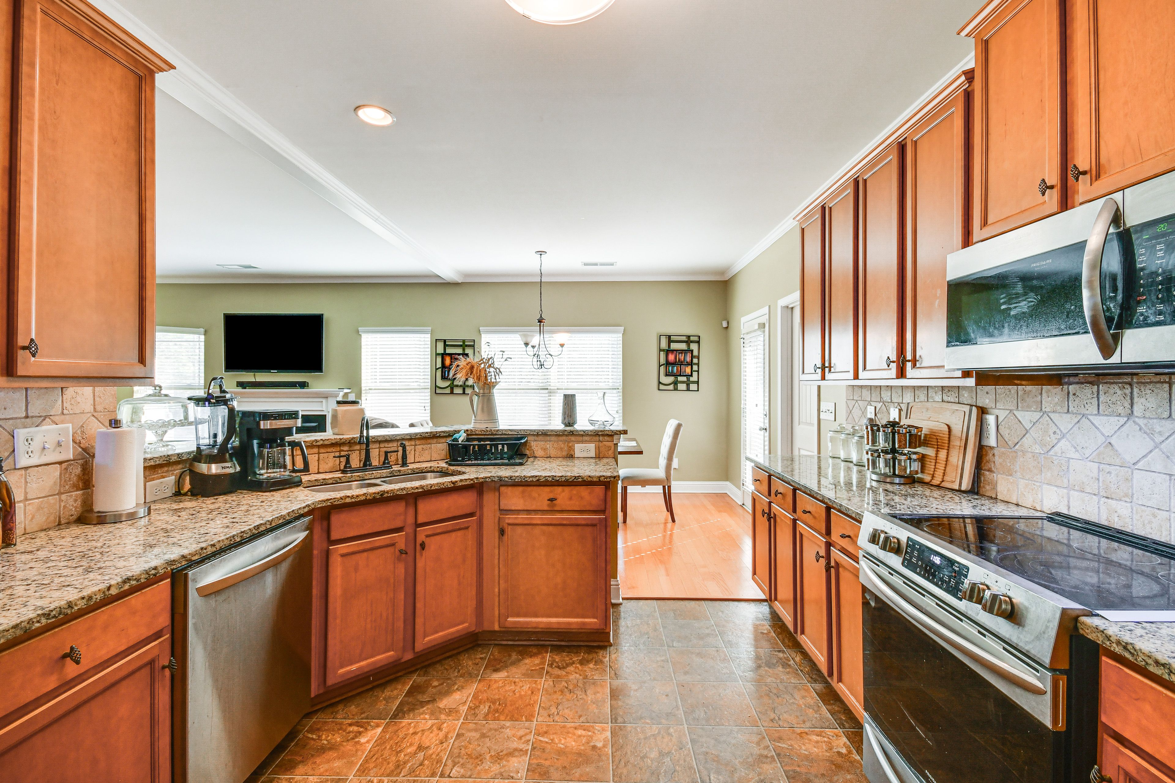 Kitchen | Drip Coffee Maker | 1st Floor