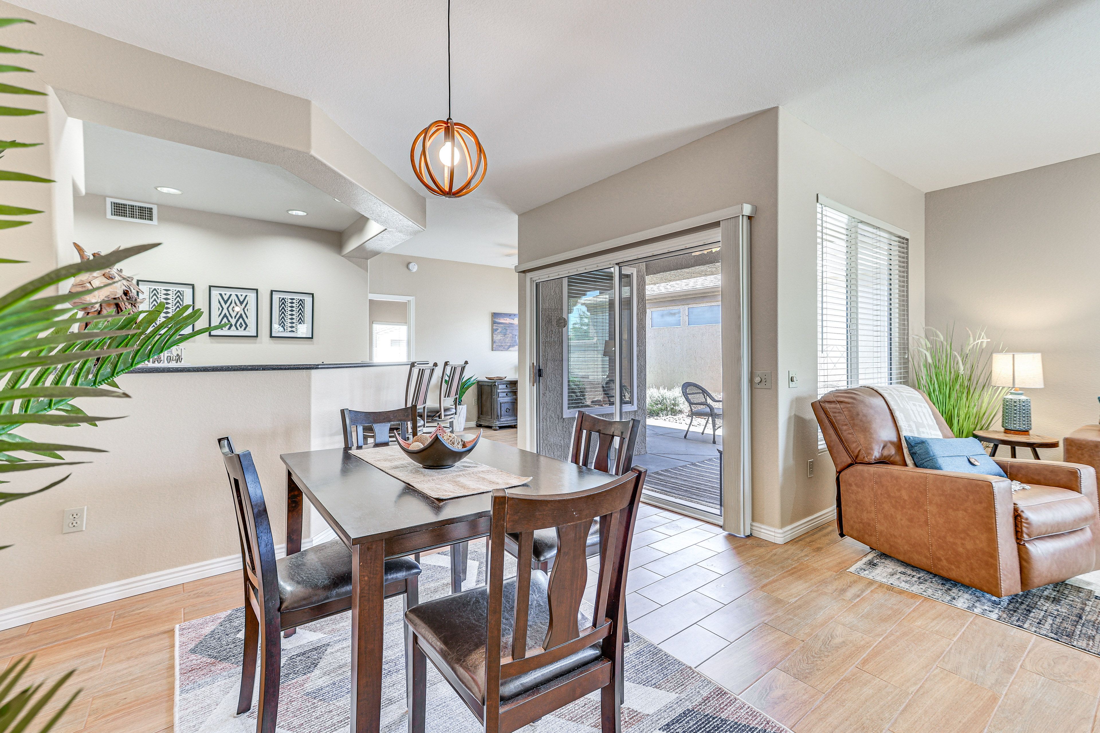 Dining Room | Fully Equipped Kitchen