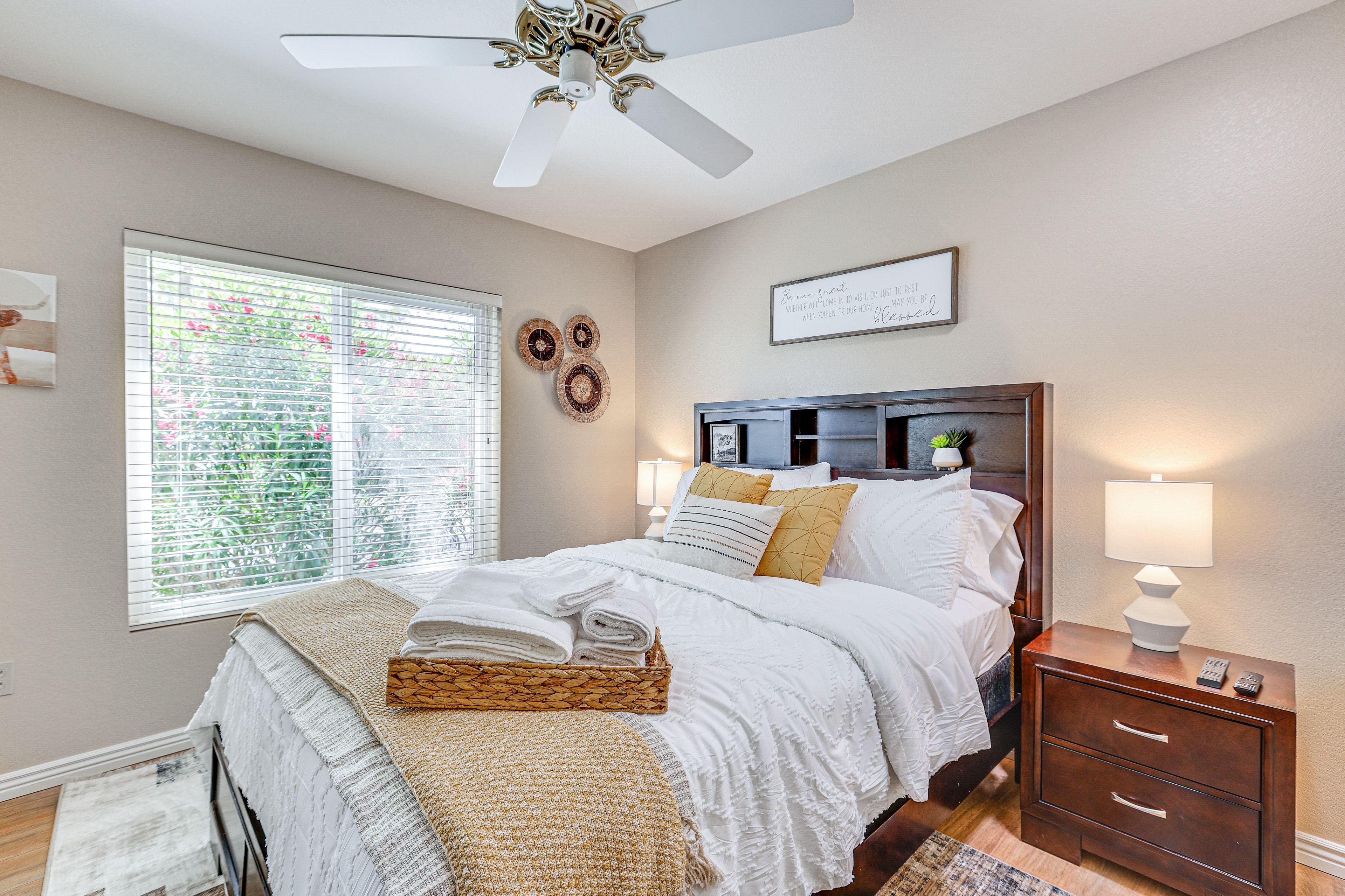 Bedroom 2 | Queen Bed | Linens Provided