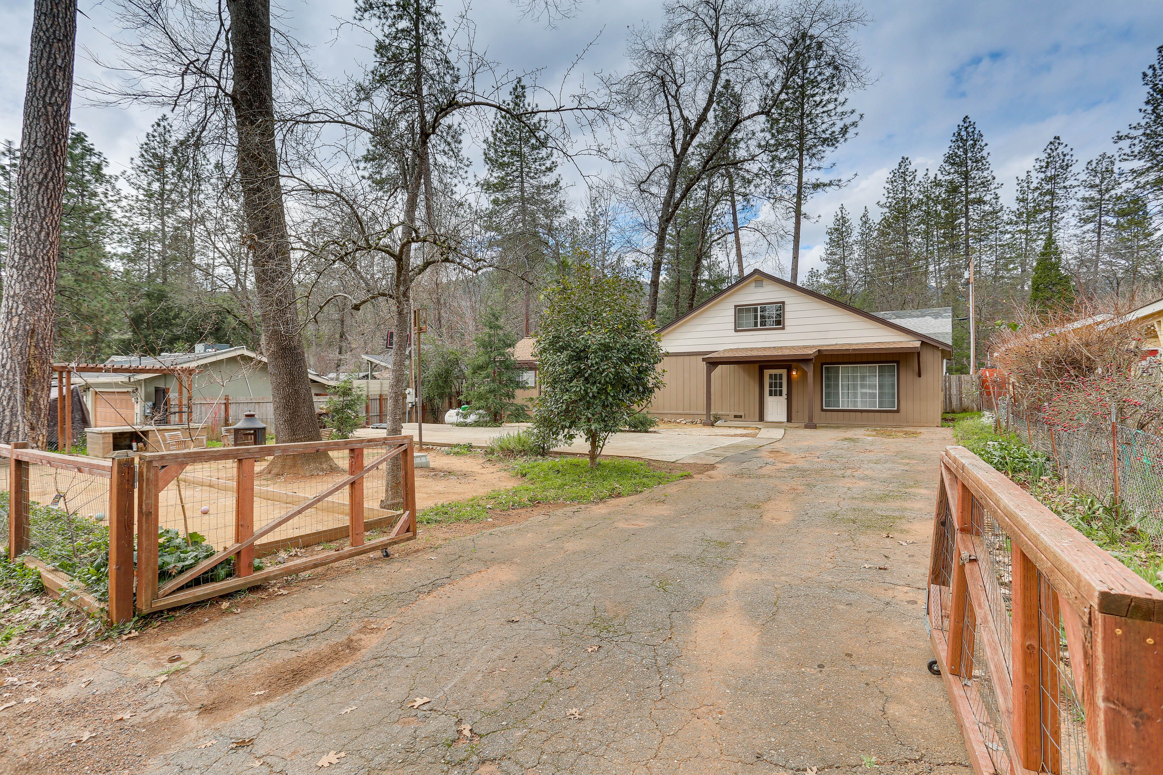 Cabin Exterior