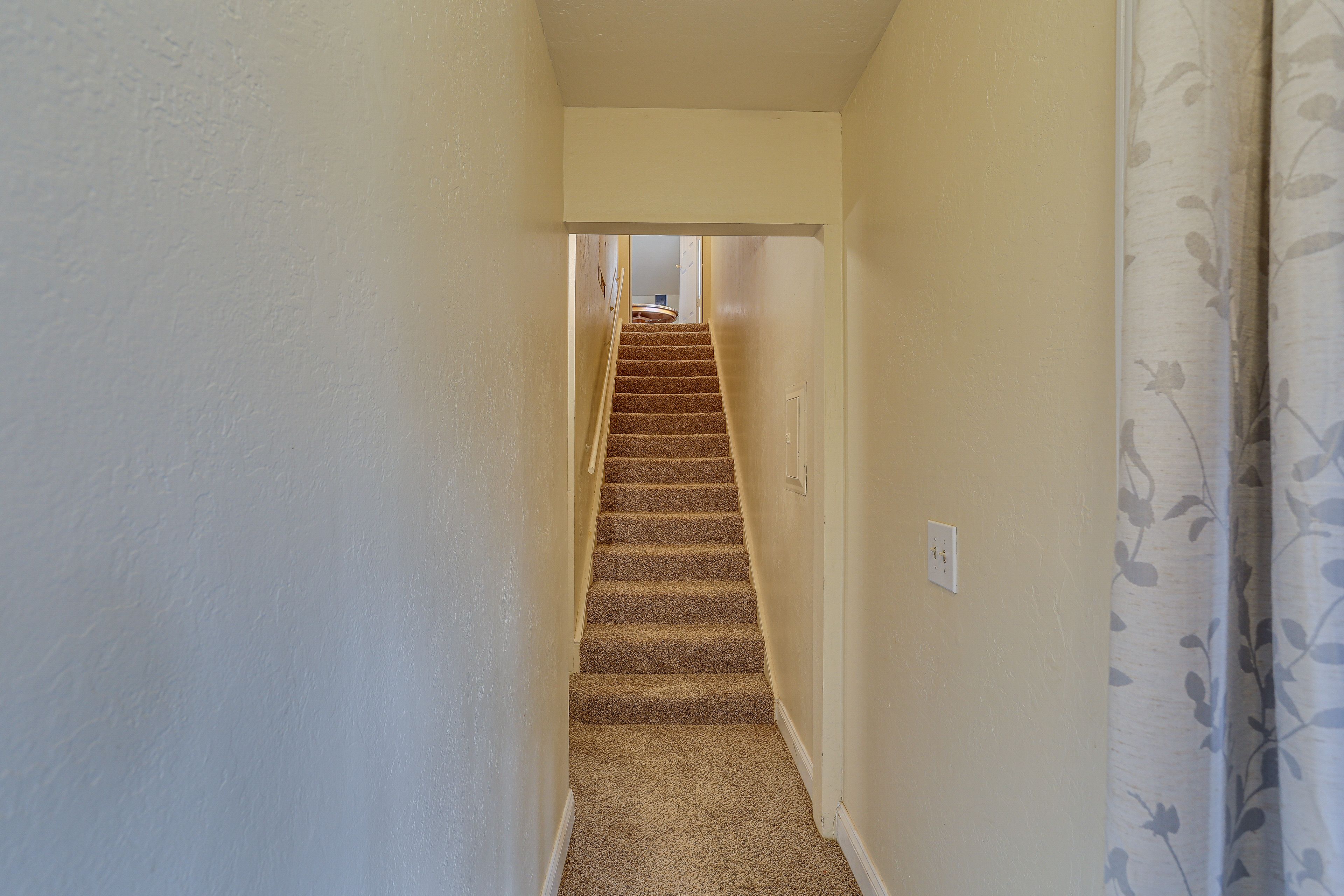 Stairs to Access 2nd Floor