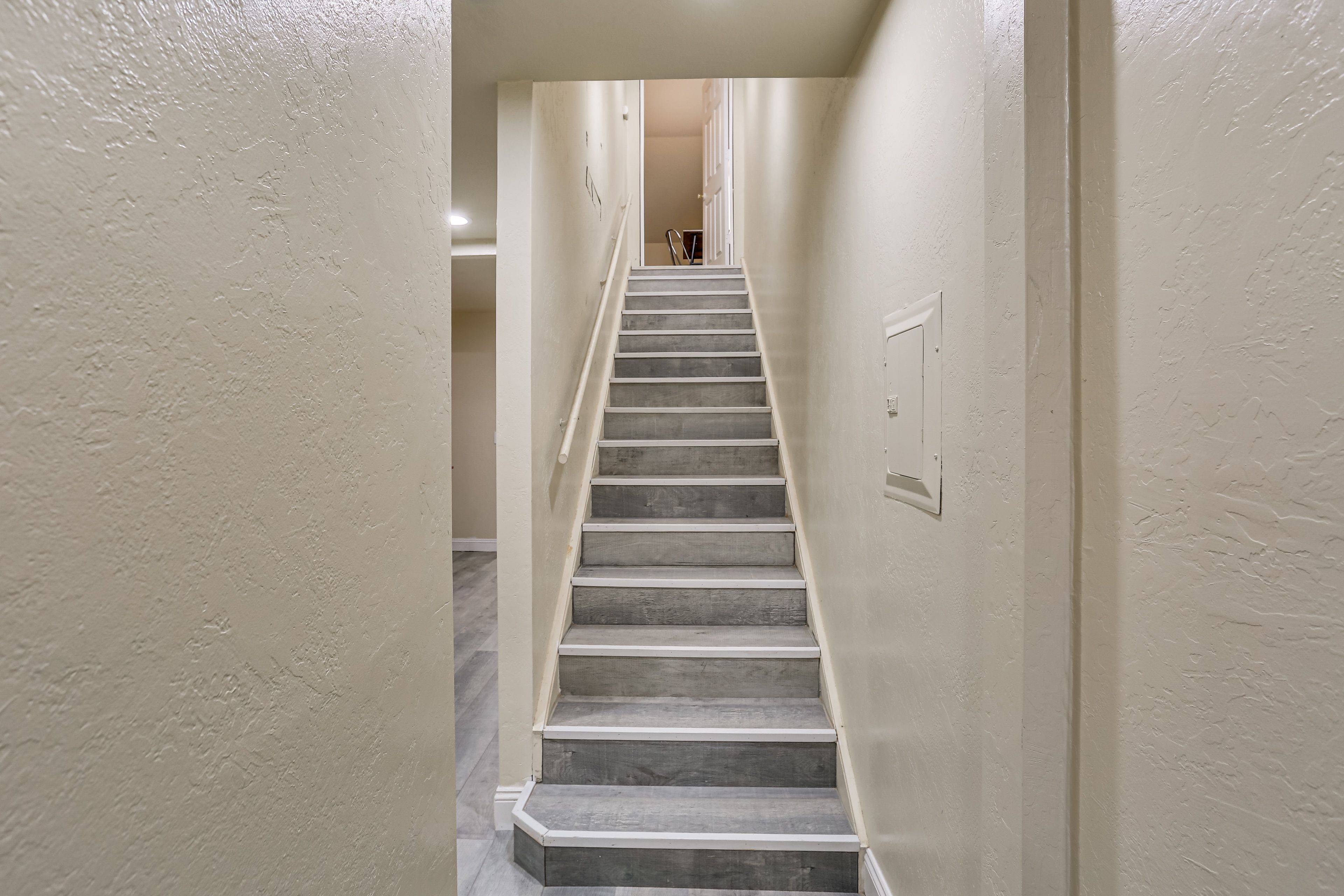 Stairs to Access 2nd Floor