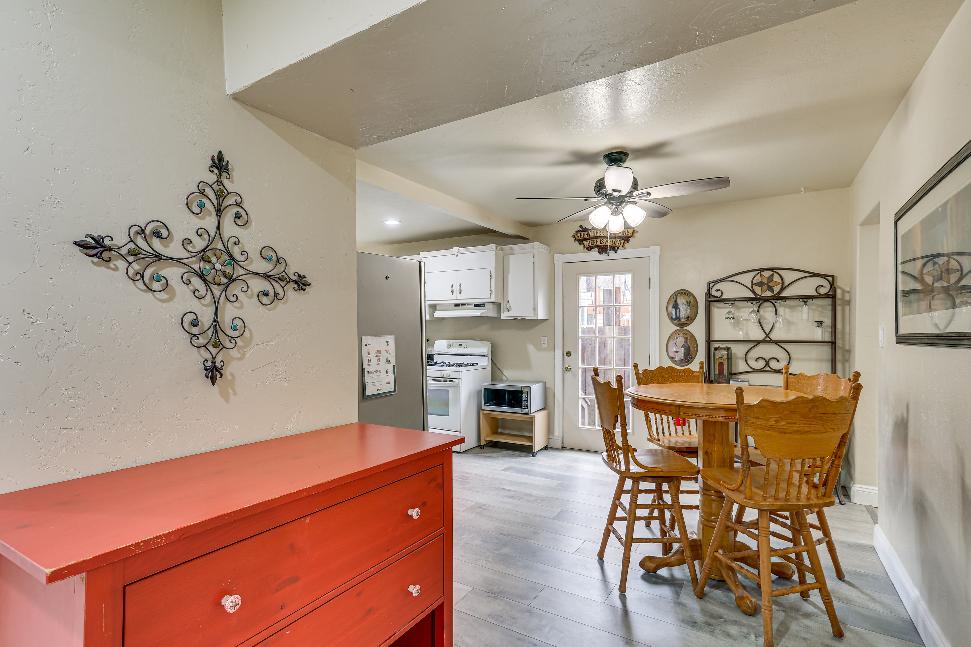 Kitchen & Dining Nook | 1st Floor