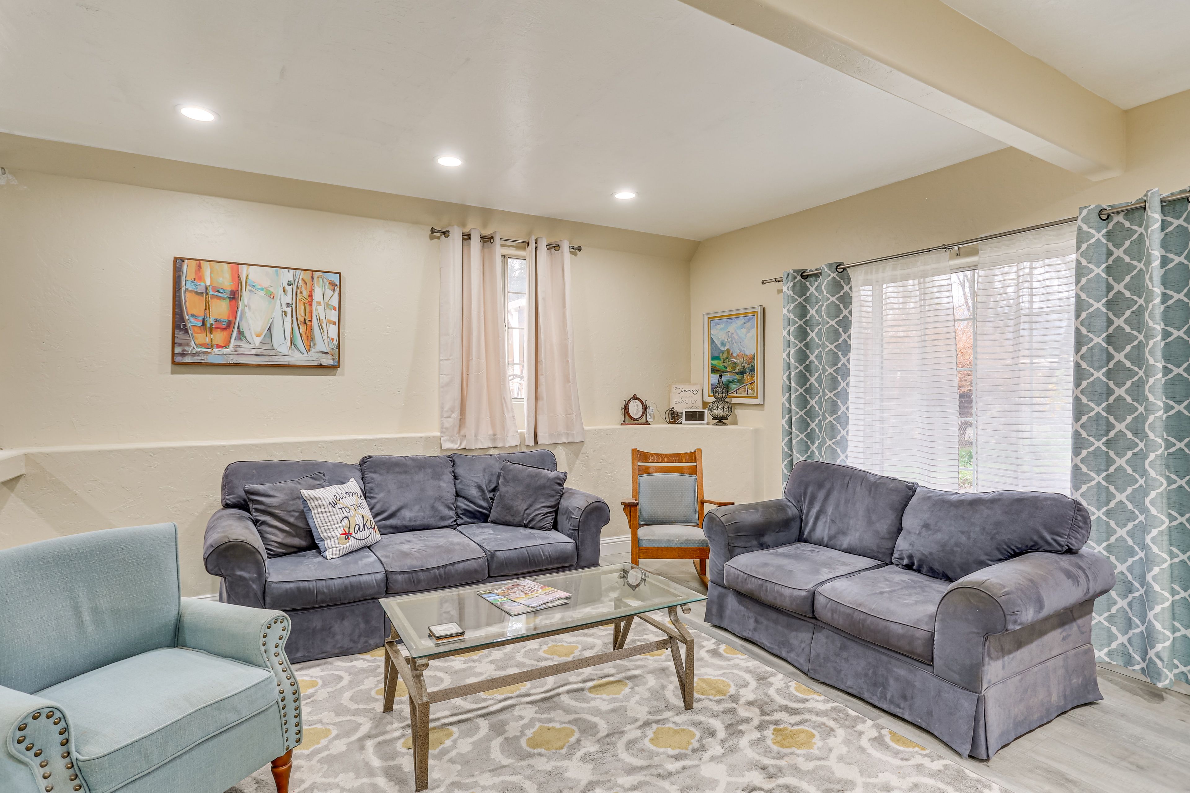 Living Room | Books & Board Games | 1st Floor