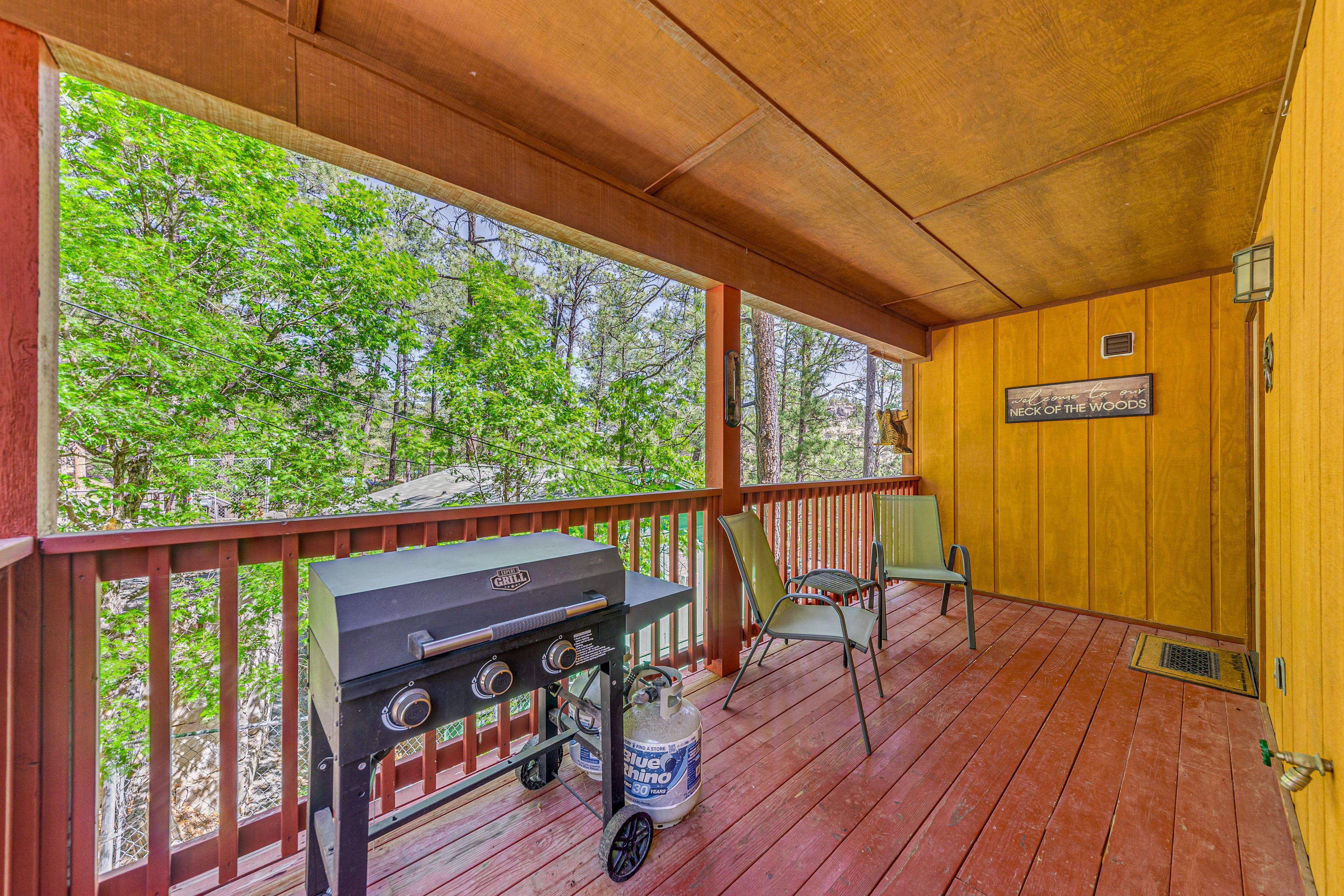 Entryway | Gas Grill/Griddle Type