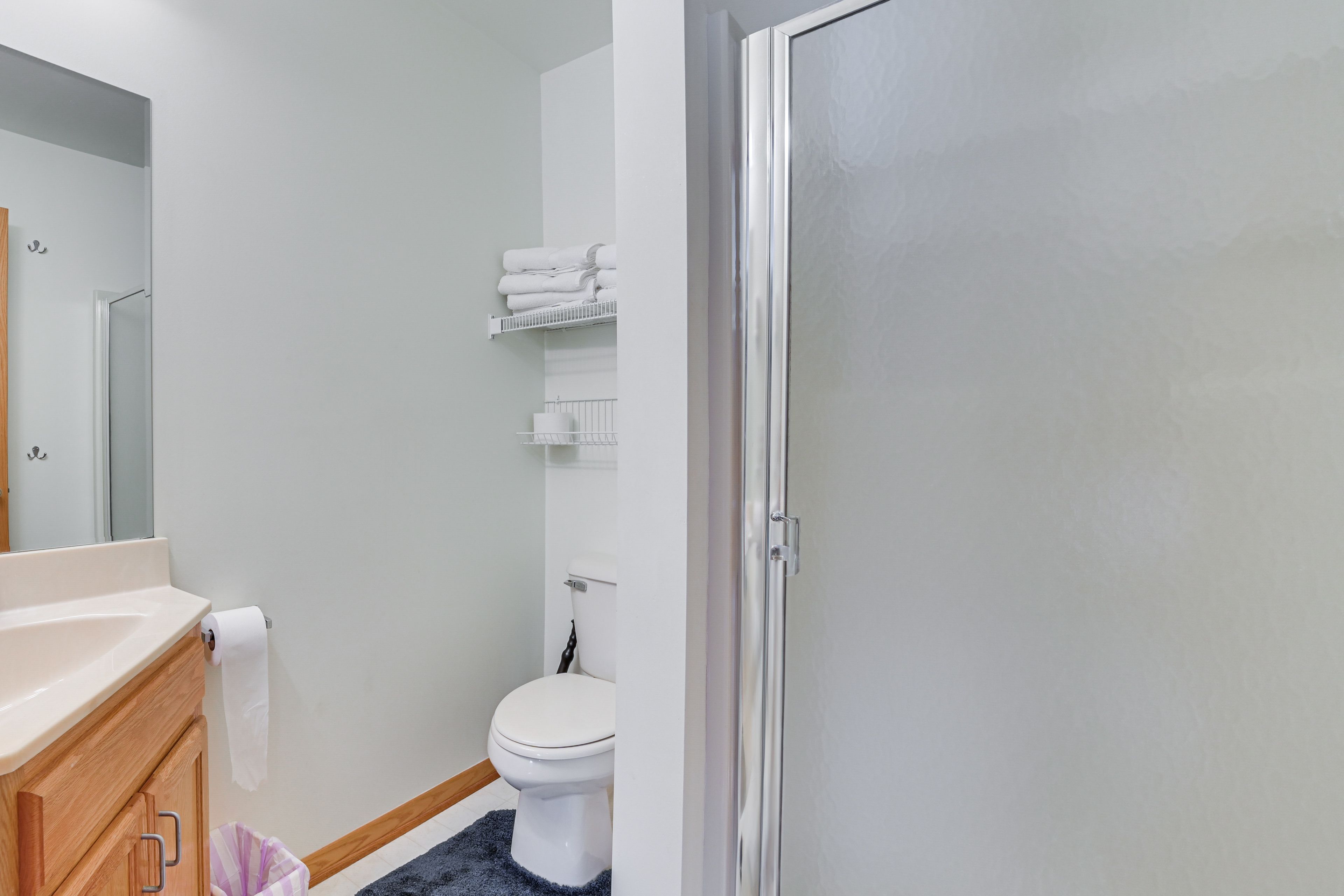 Full Bath | Complimentary Toiletries