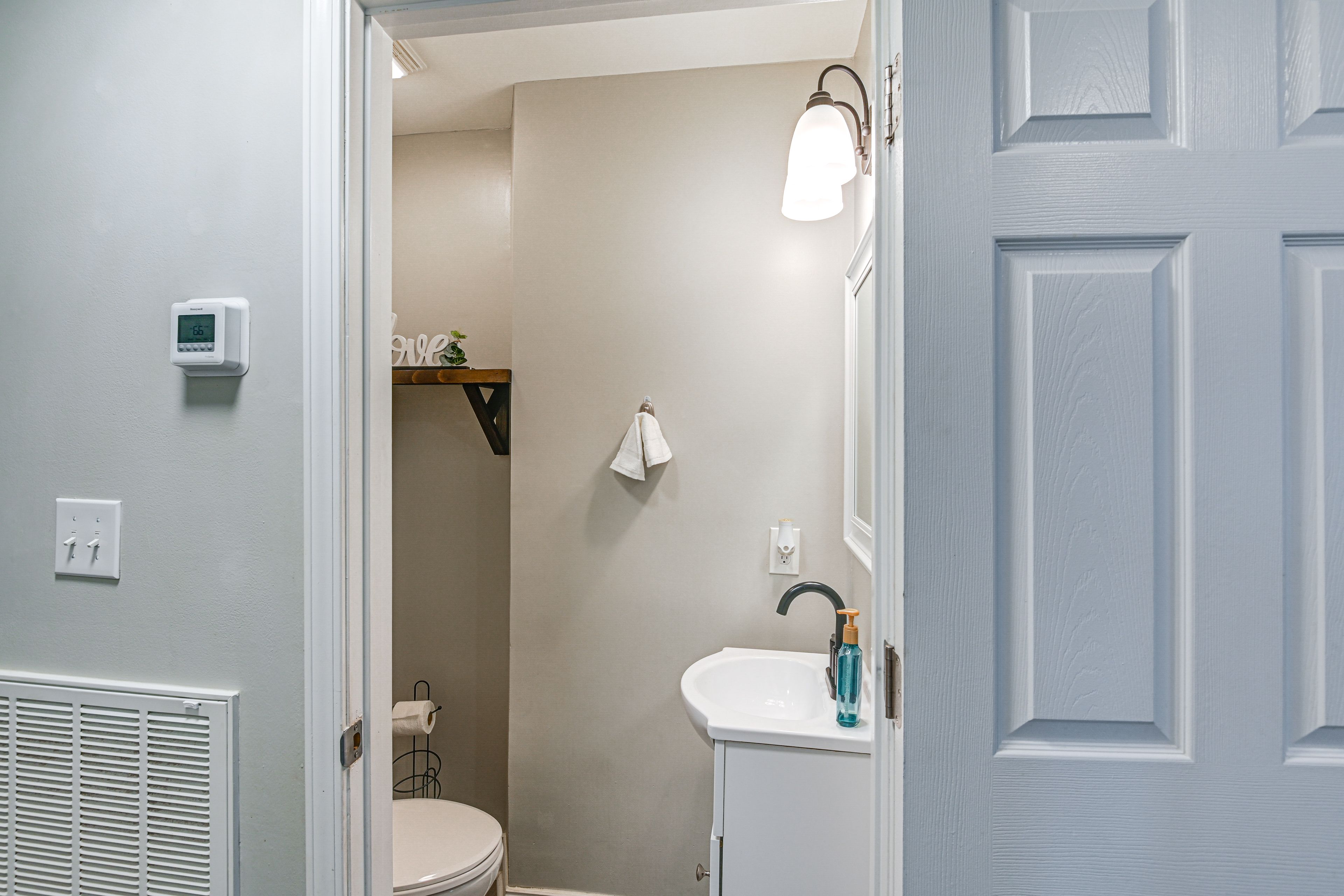 Half Bathroom