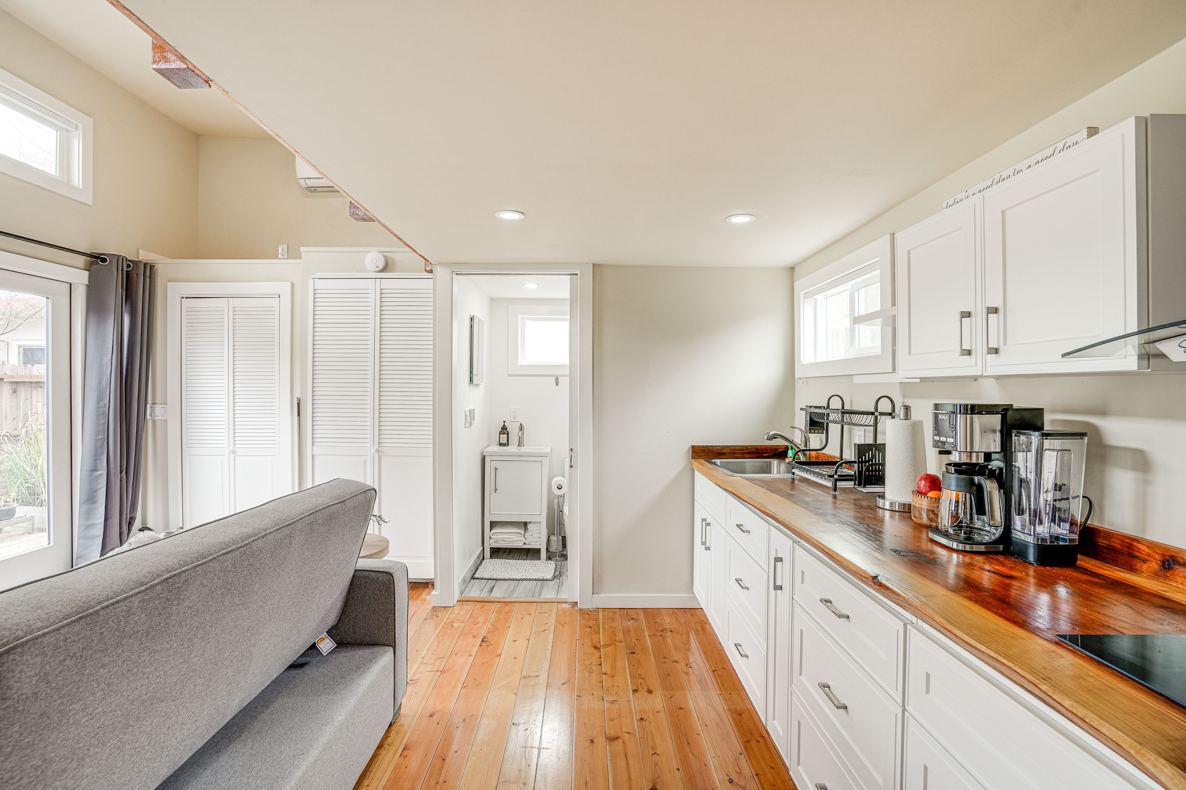 Kitchenette | Main Level | Drip Coffee Maker
