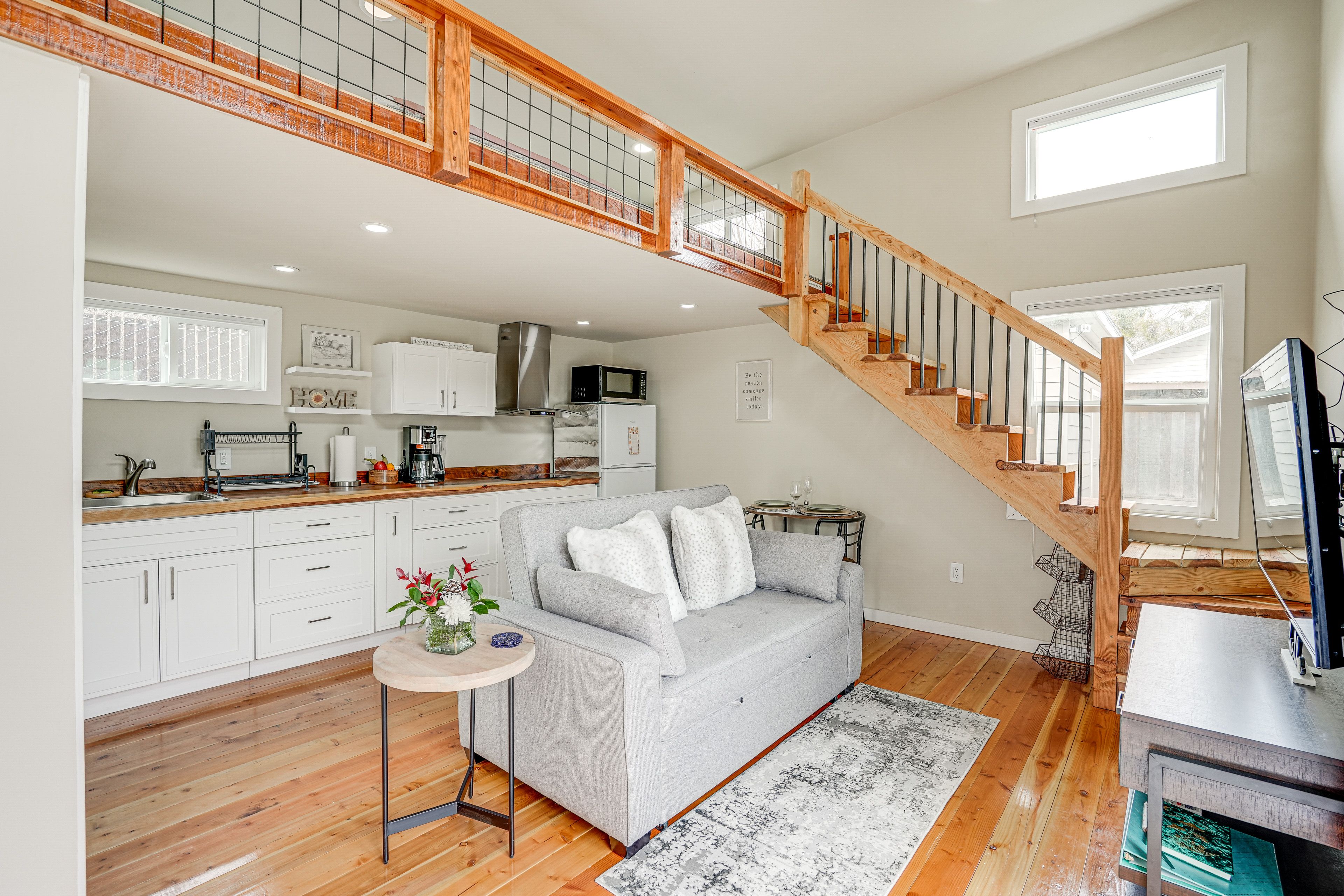 Pacheco Vacation Rental | Studio | 1BA | 300 Sq Ft | Step-Free Entry