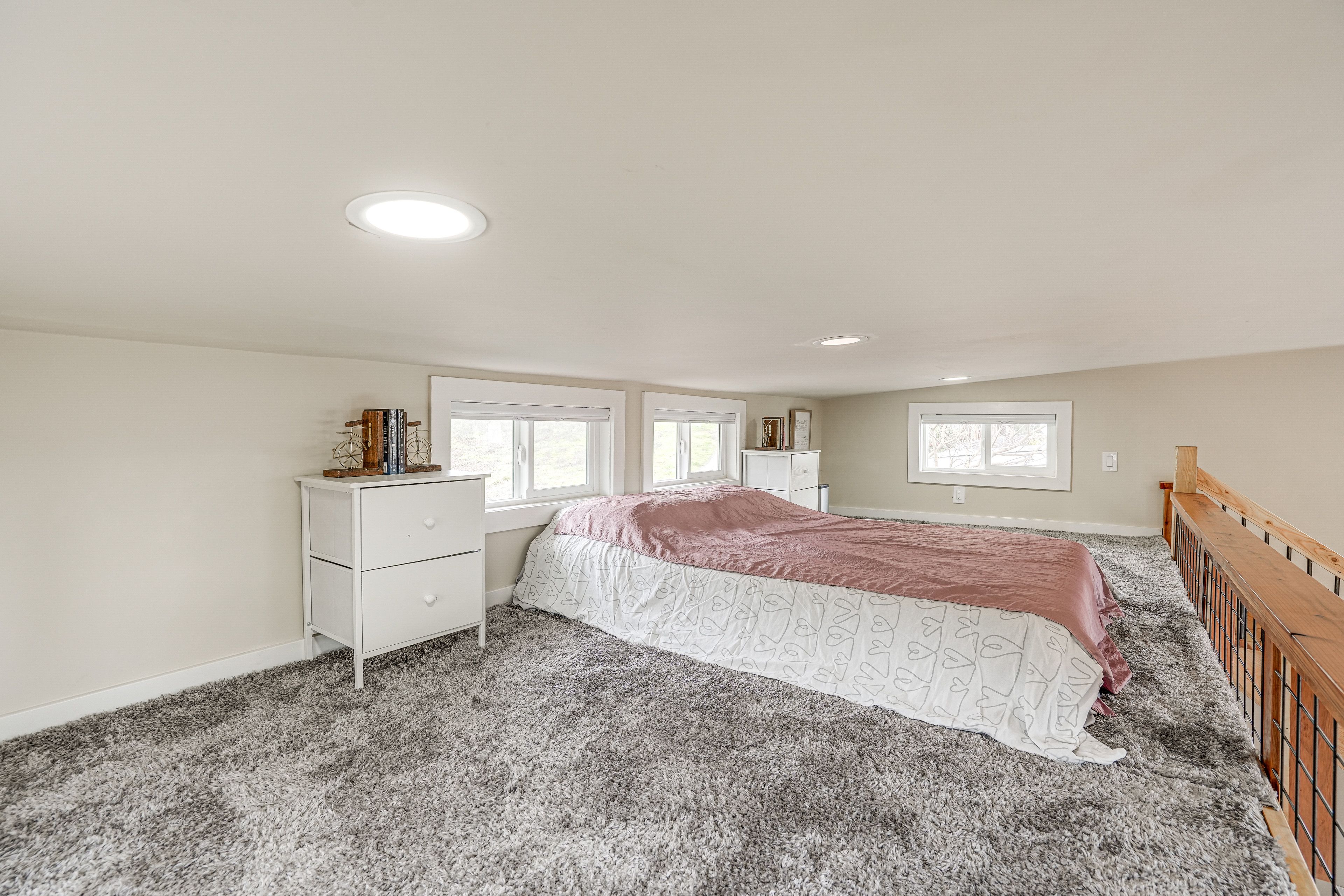 Loft | 2nd Level | Additional Sleeping Area