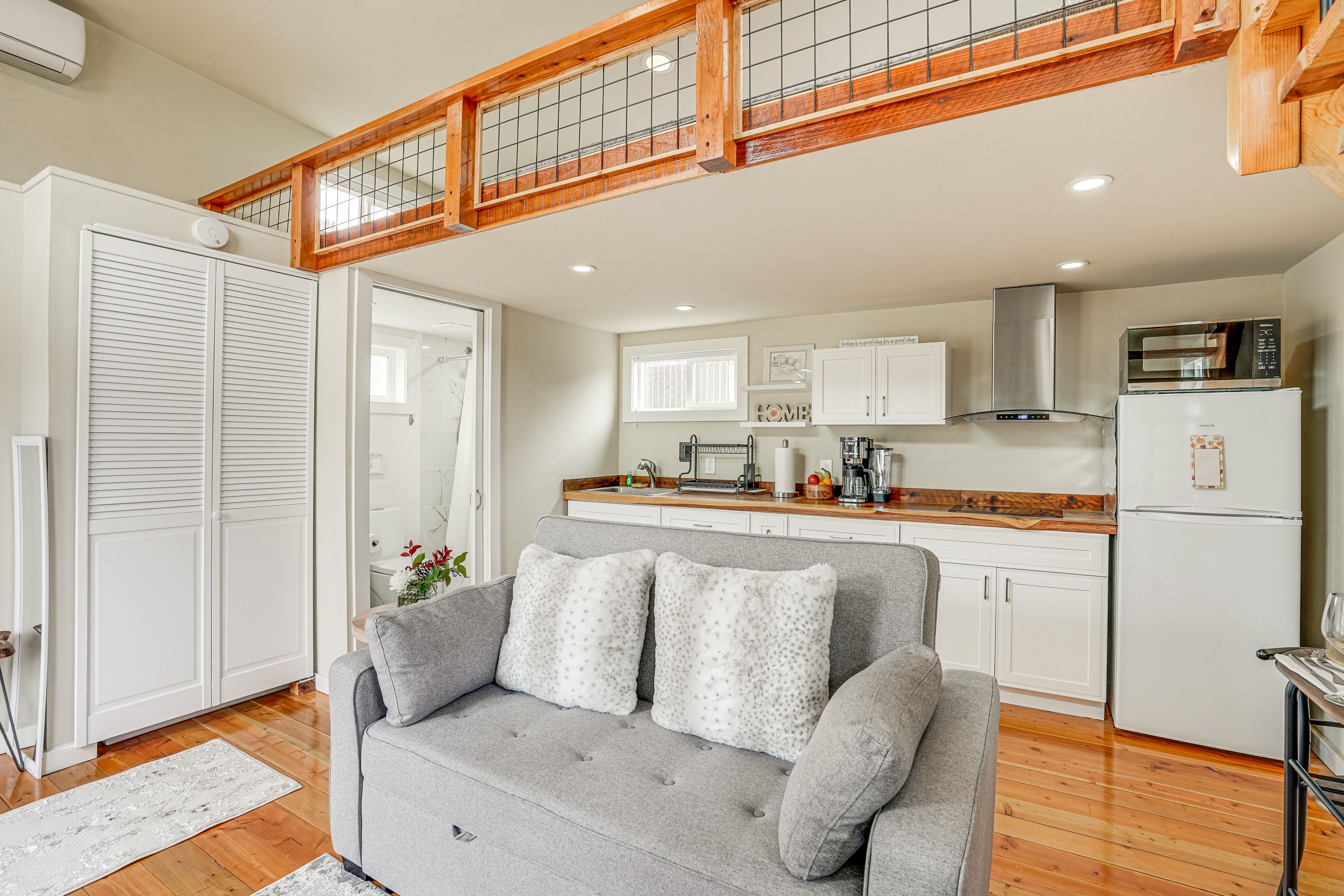 Studio | Main Level | Seally Full Sleeper Sofa | Smart TV