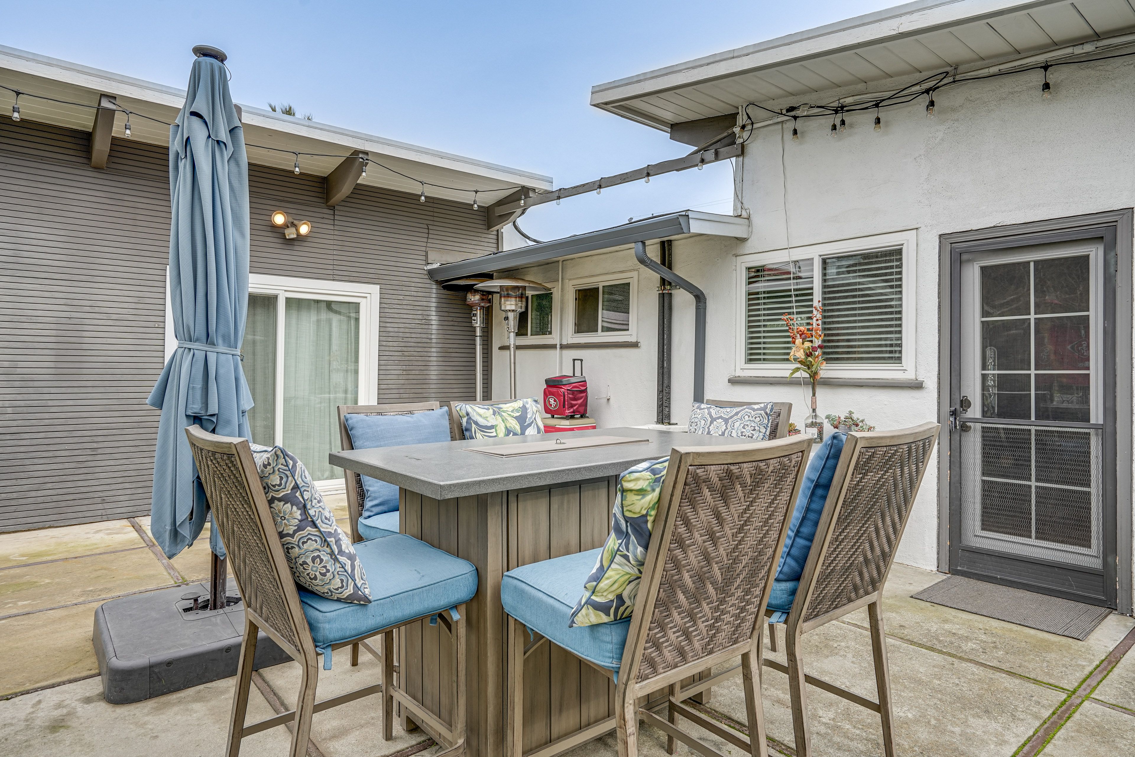 Shared Patio