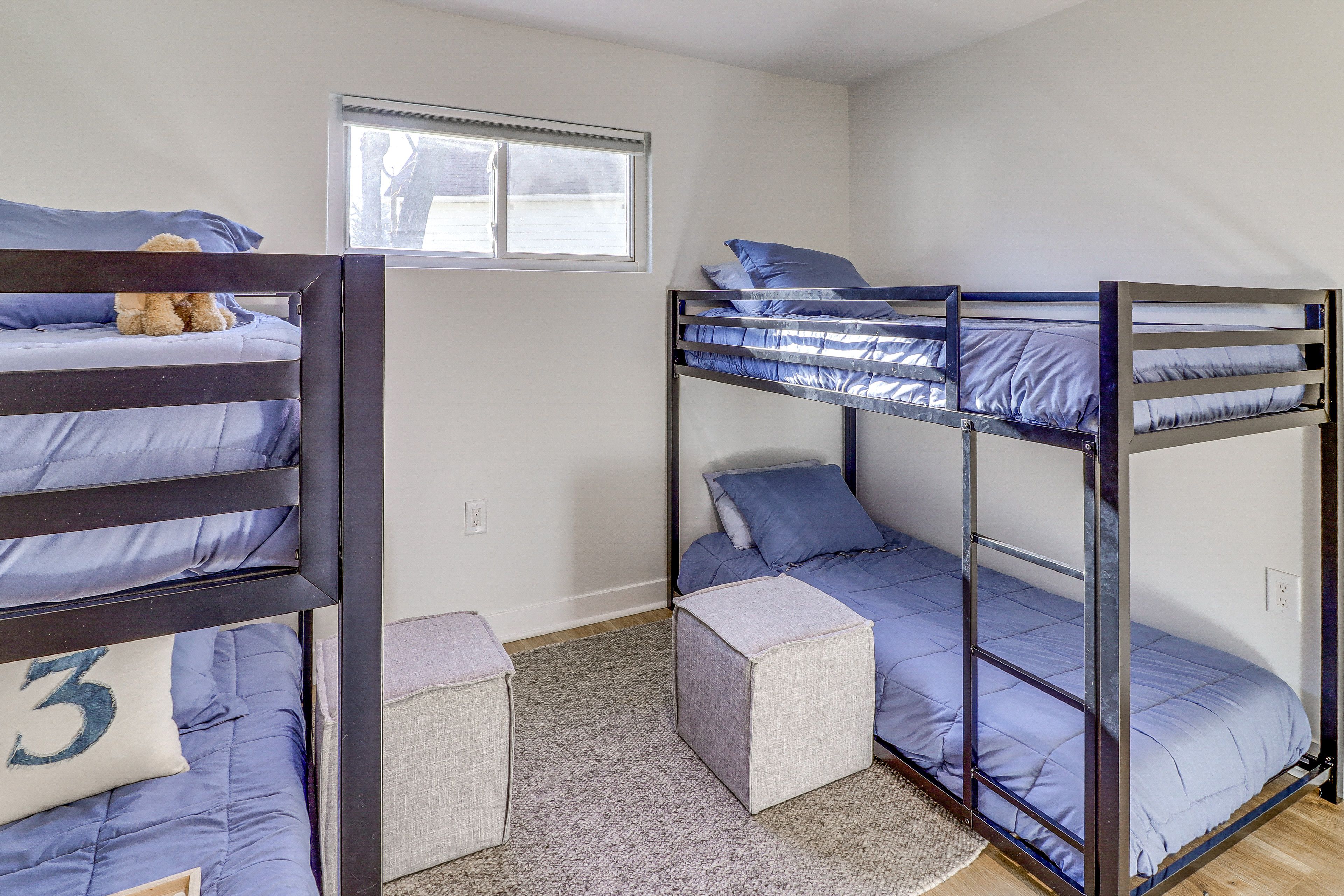 Bedroom 4 | 2 Twin Bunk Beds