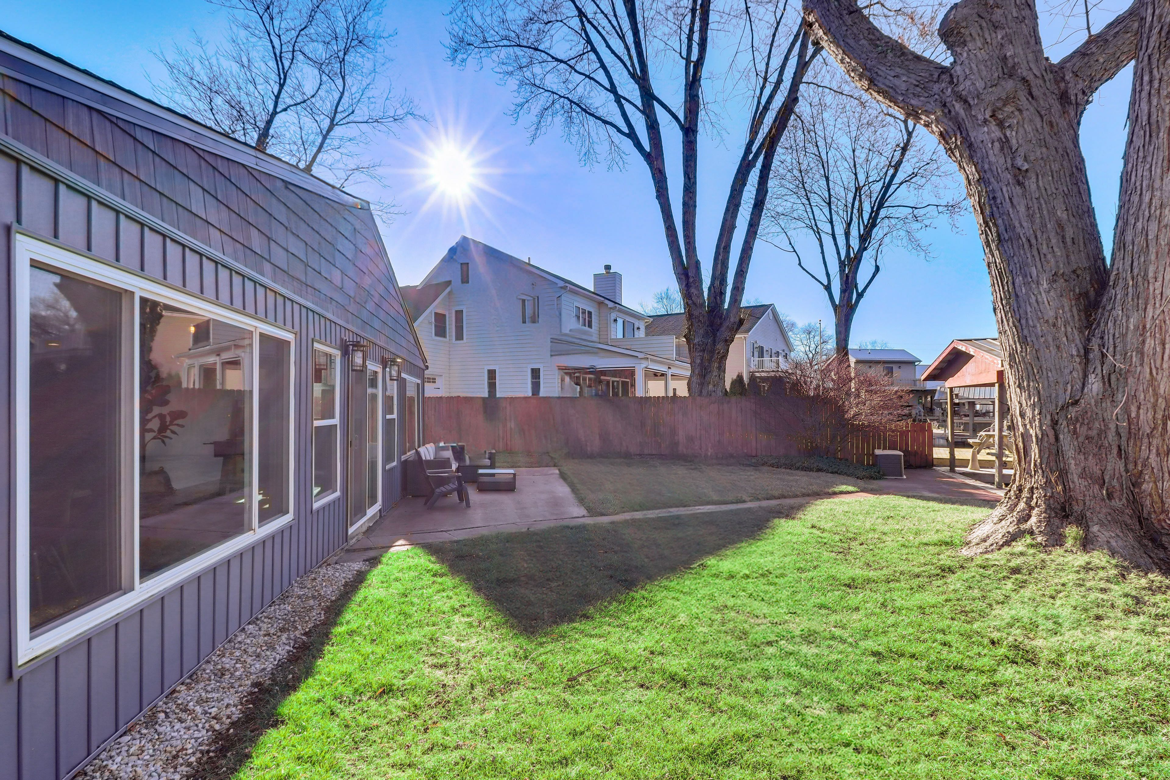 Backyard