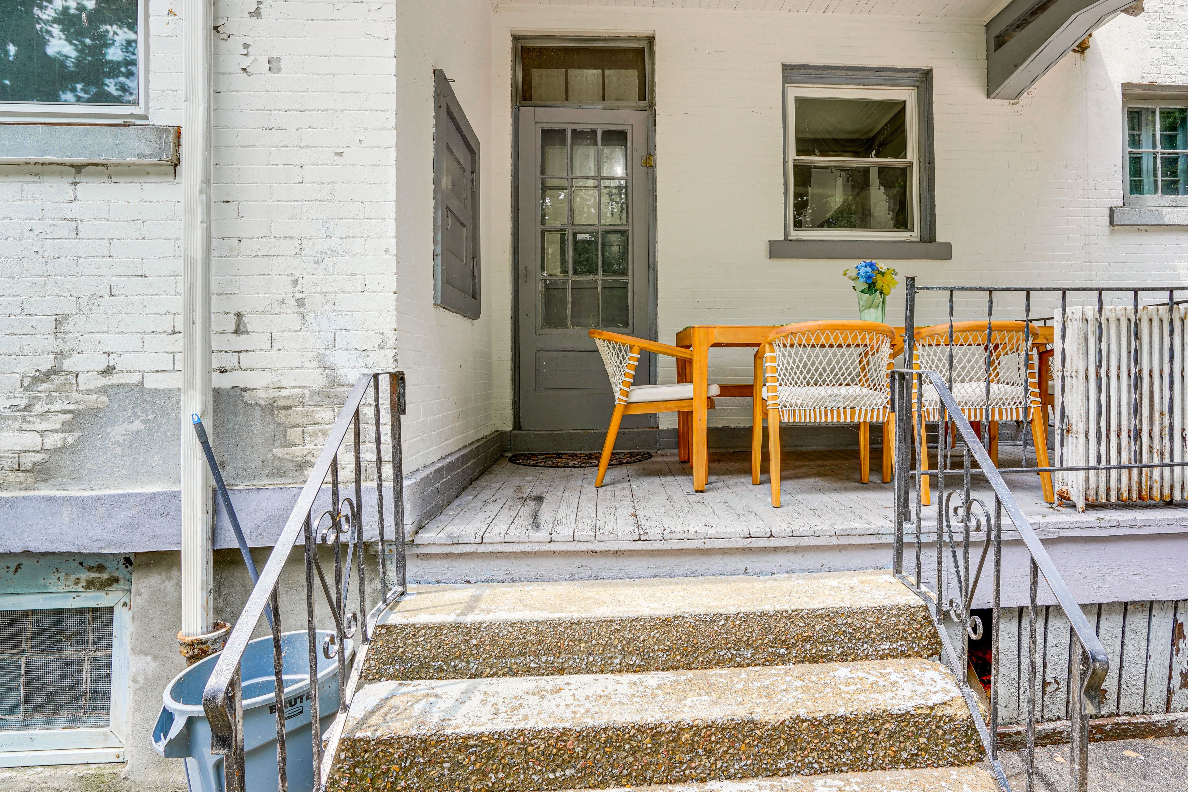 Unit Entrance | Covered Patio