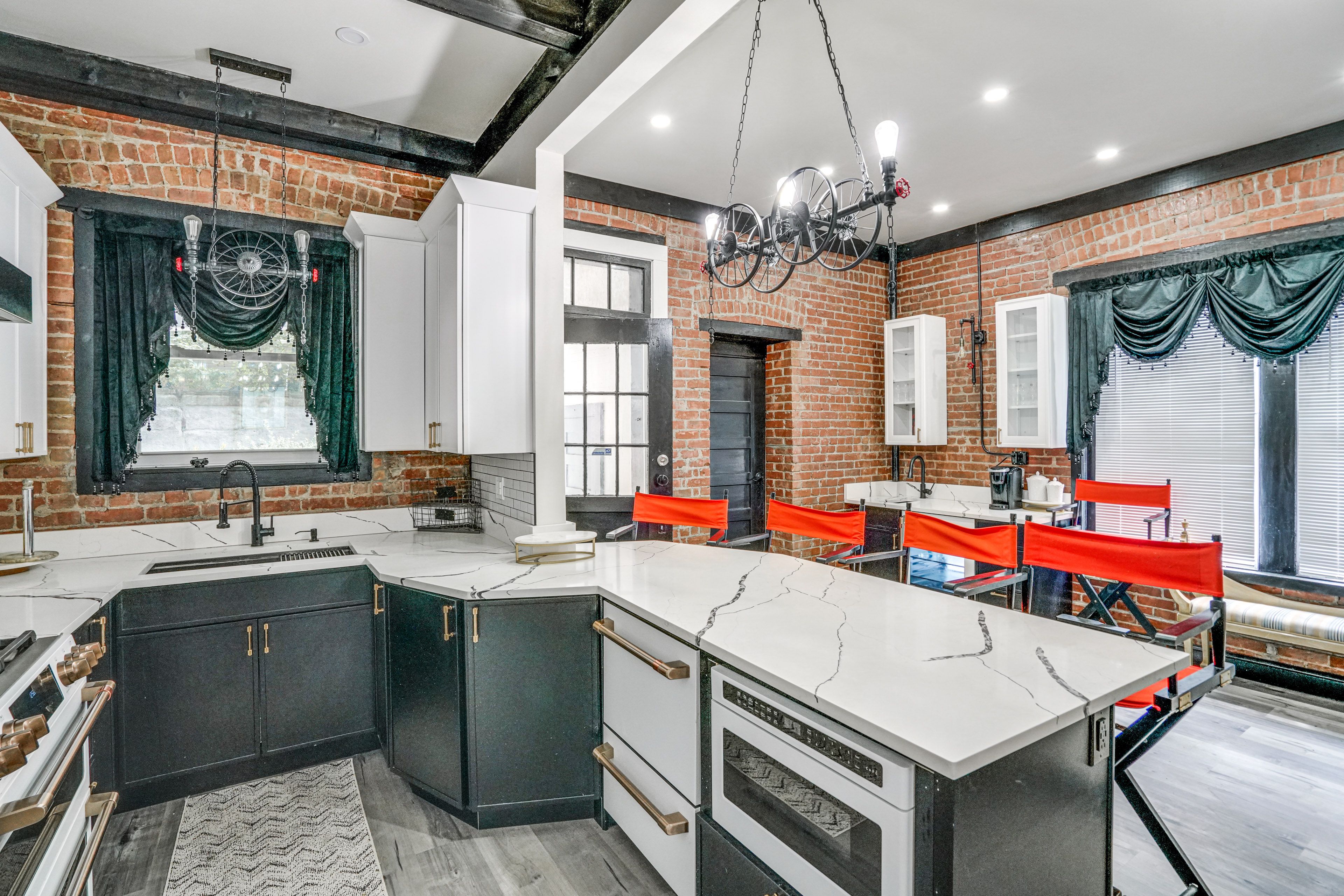 Kitchen | 1st Floor | Keurig Coffee Maker | Dishware & Flatware