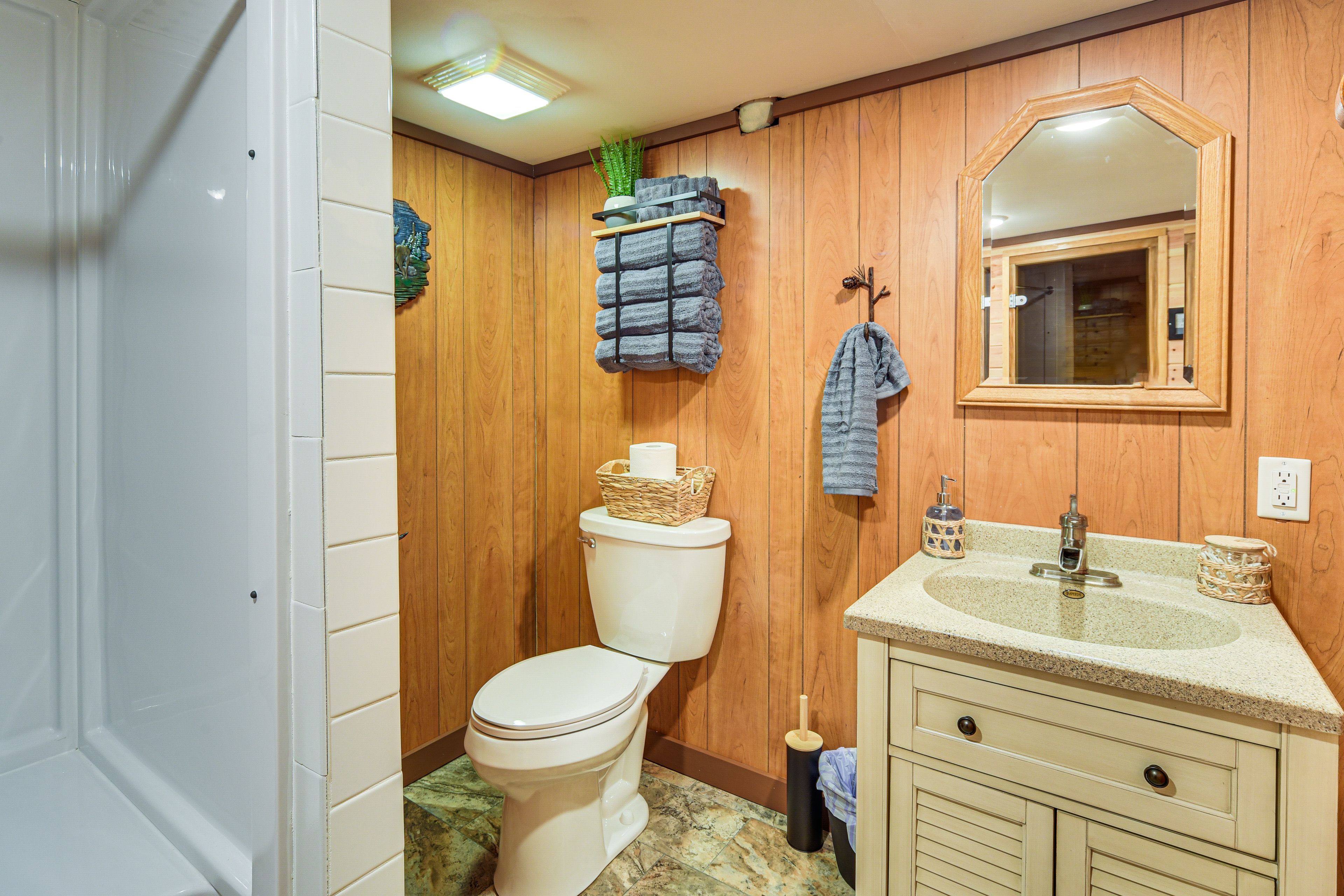 Bathroom | Hair Dryer | Sauna | Basement Level