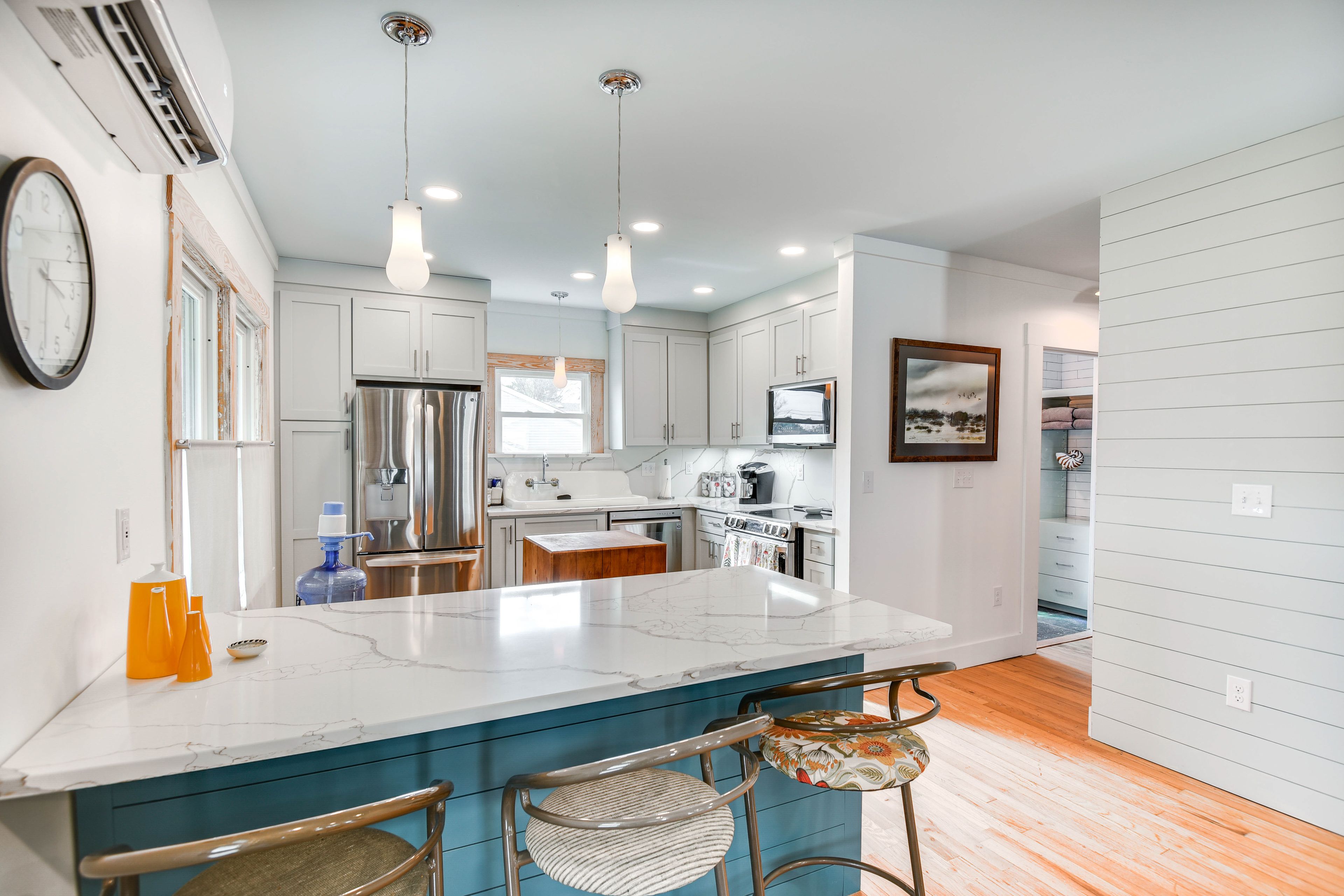 Kitchen | 1st Floor | Dishwasher | Cooking Basics | Pod Coffee Maker | Microwave