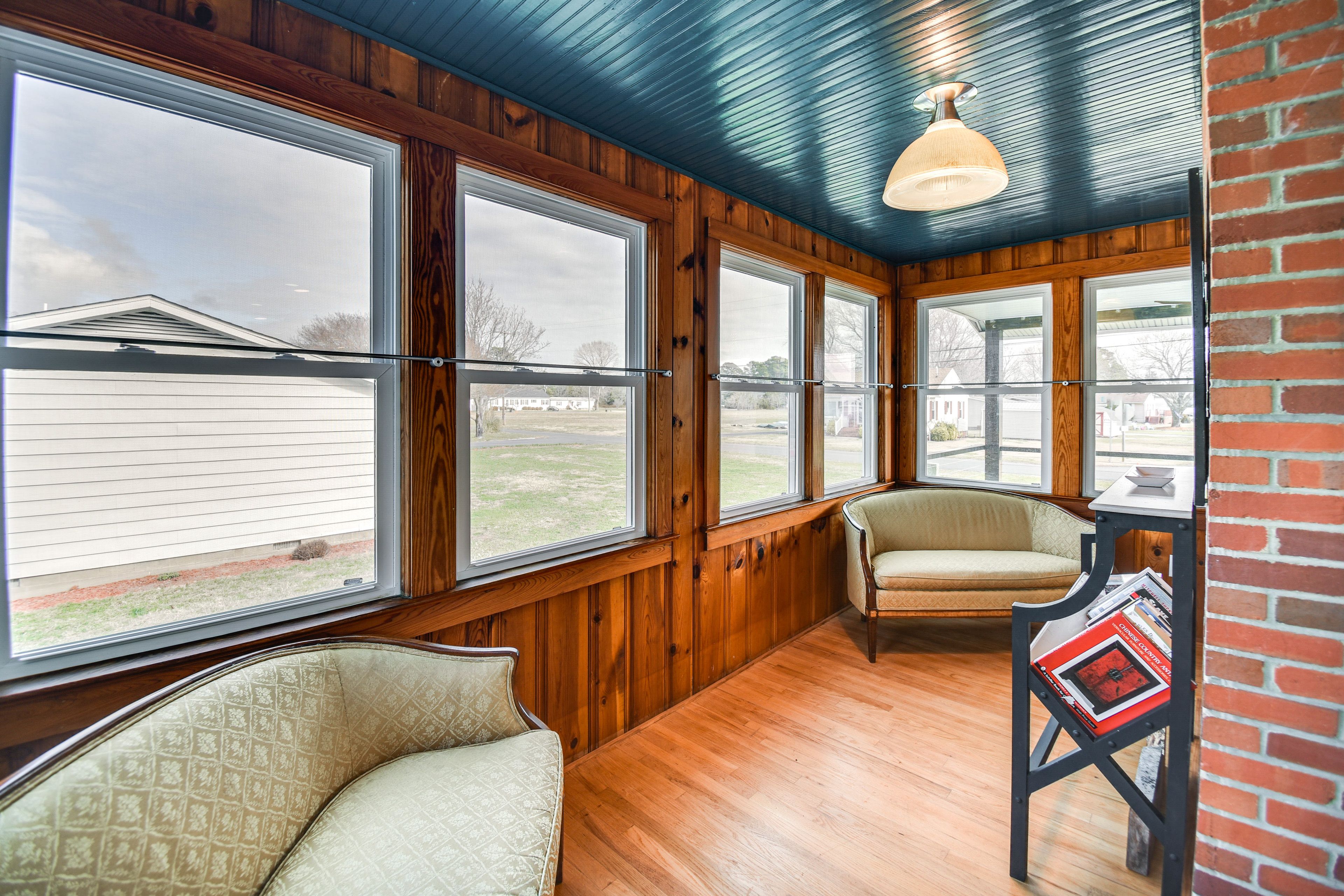 Sunroom | 1st Floor | Electric Heating