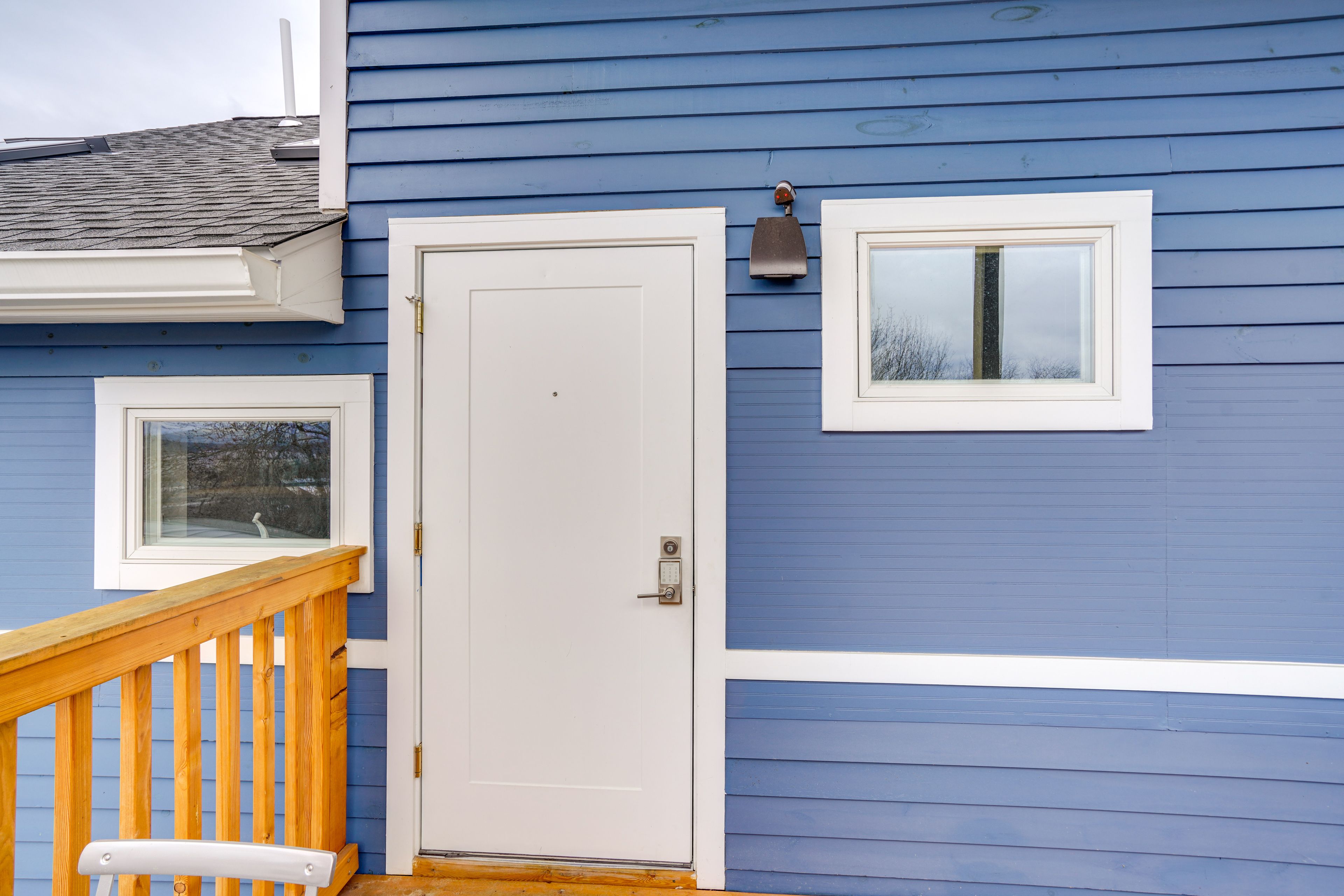 Unit Exterior Entrance