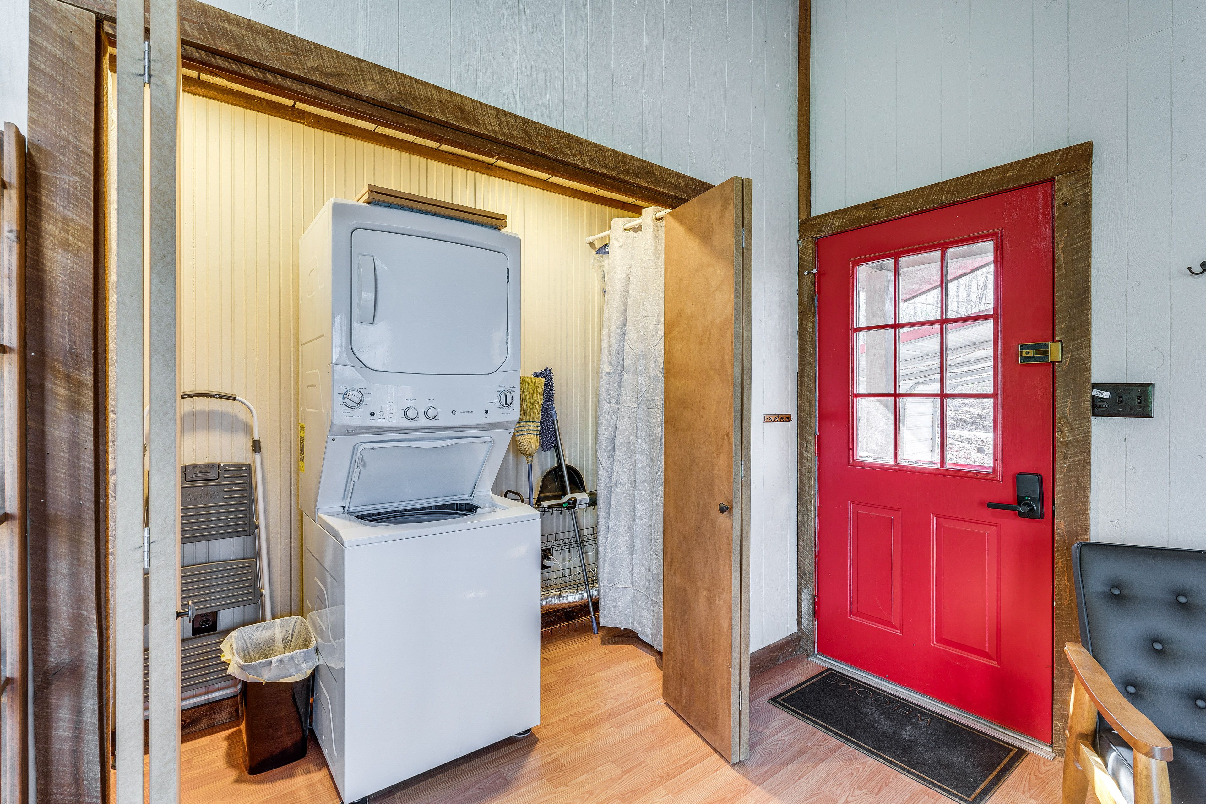 Washer & Dryer