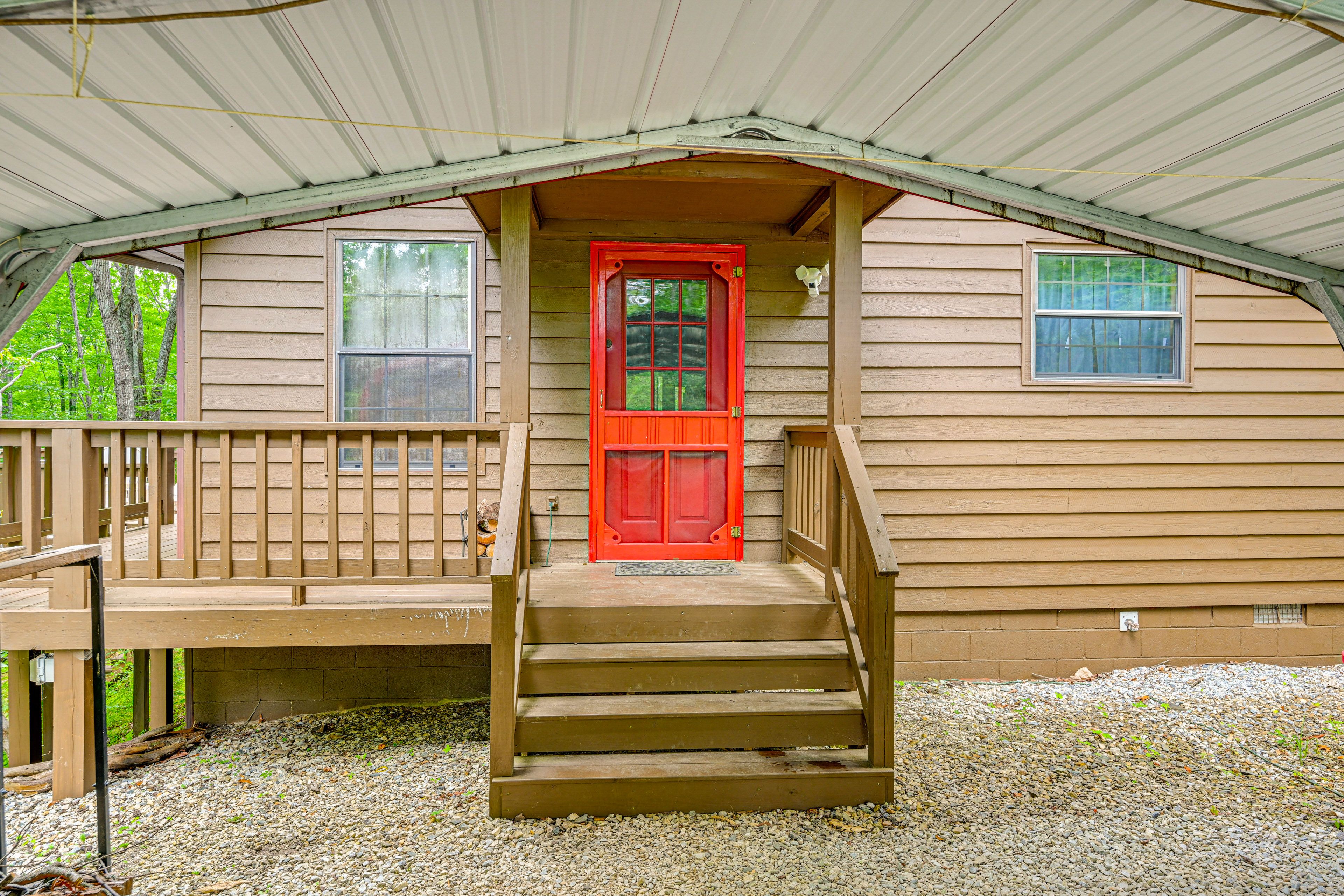 Property Entrance | Stairs Required
