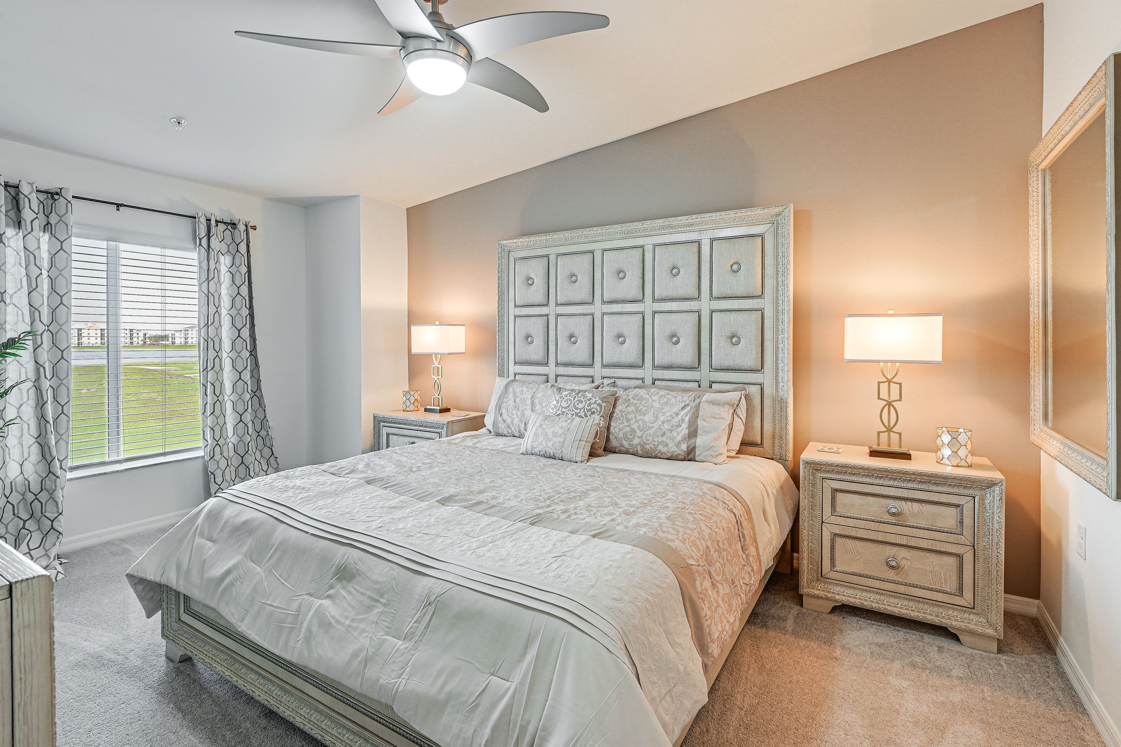 Bedroom 1 | King Bed | Linens Provided