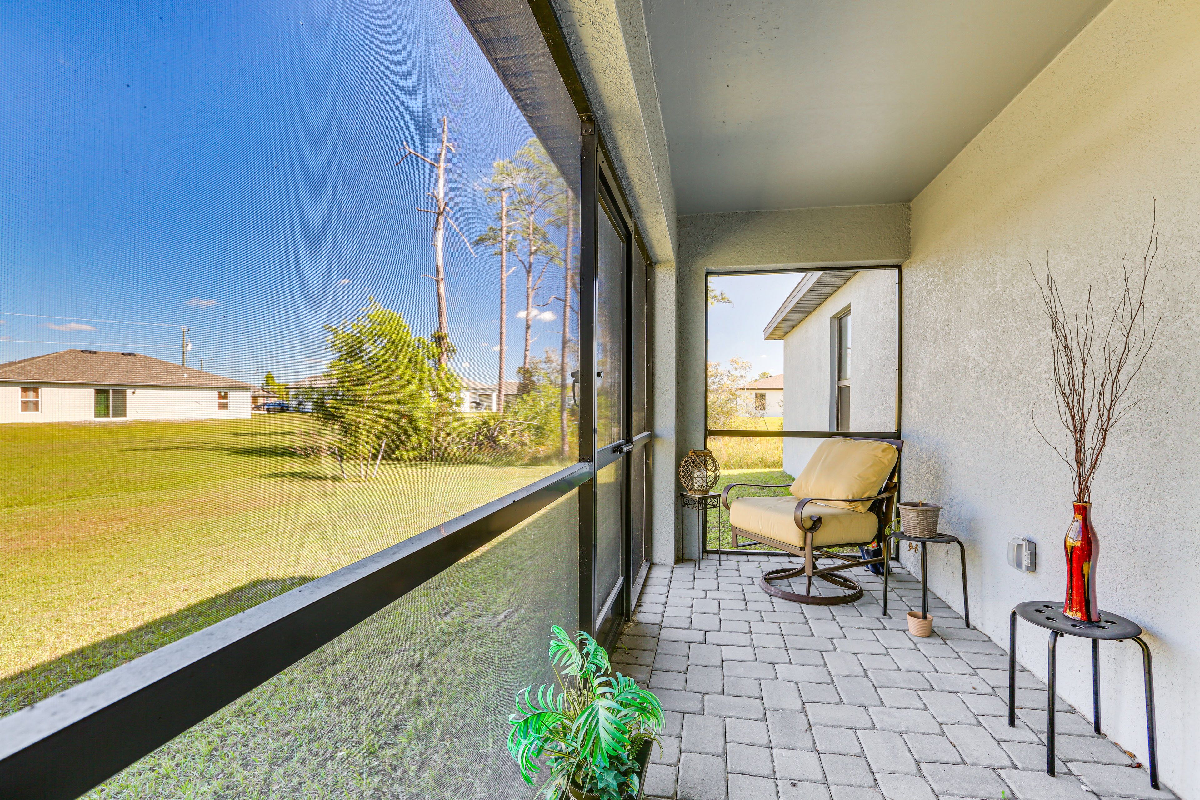 Screened Lanai