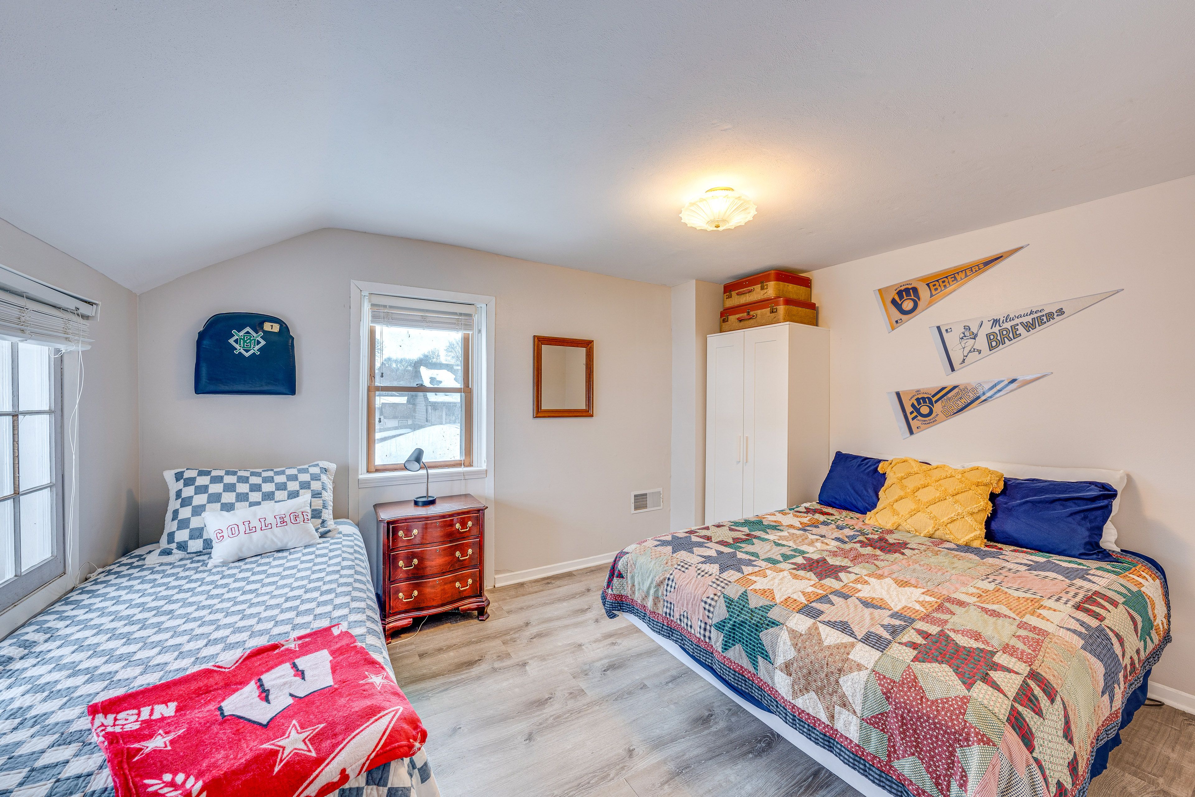 Bedroom 2 | 2nd Floor | Queen Bed | Twin Bed w/ Twin Trundle