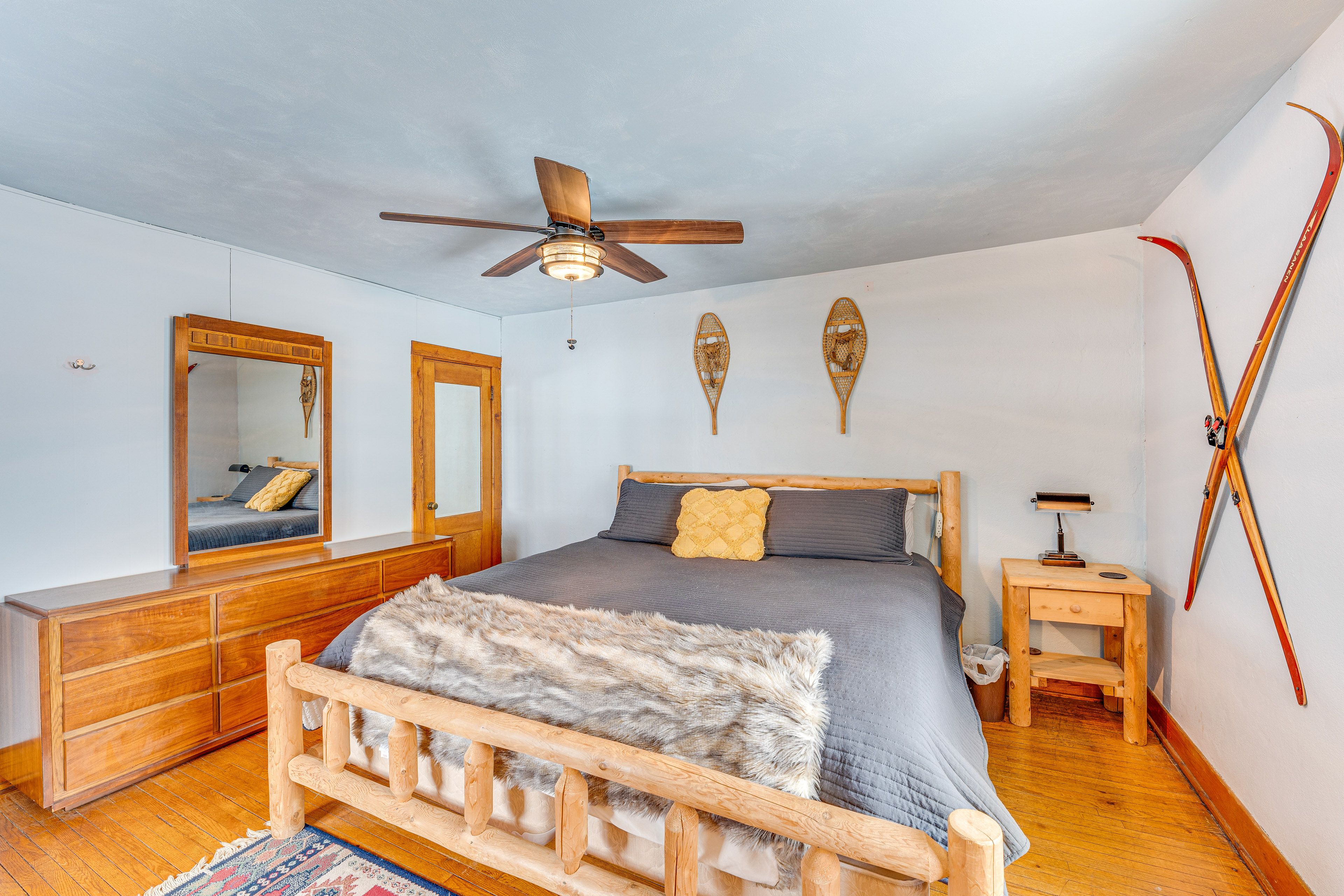 Bedroom 1 | 2nd Floor | King Bed | Linens Provided