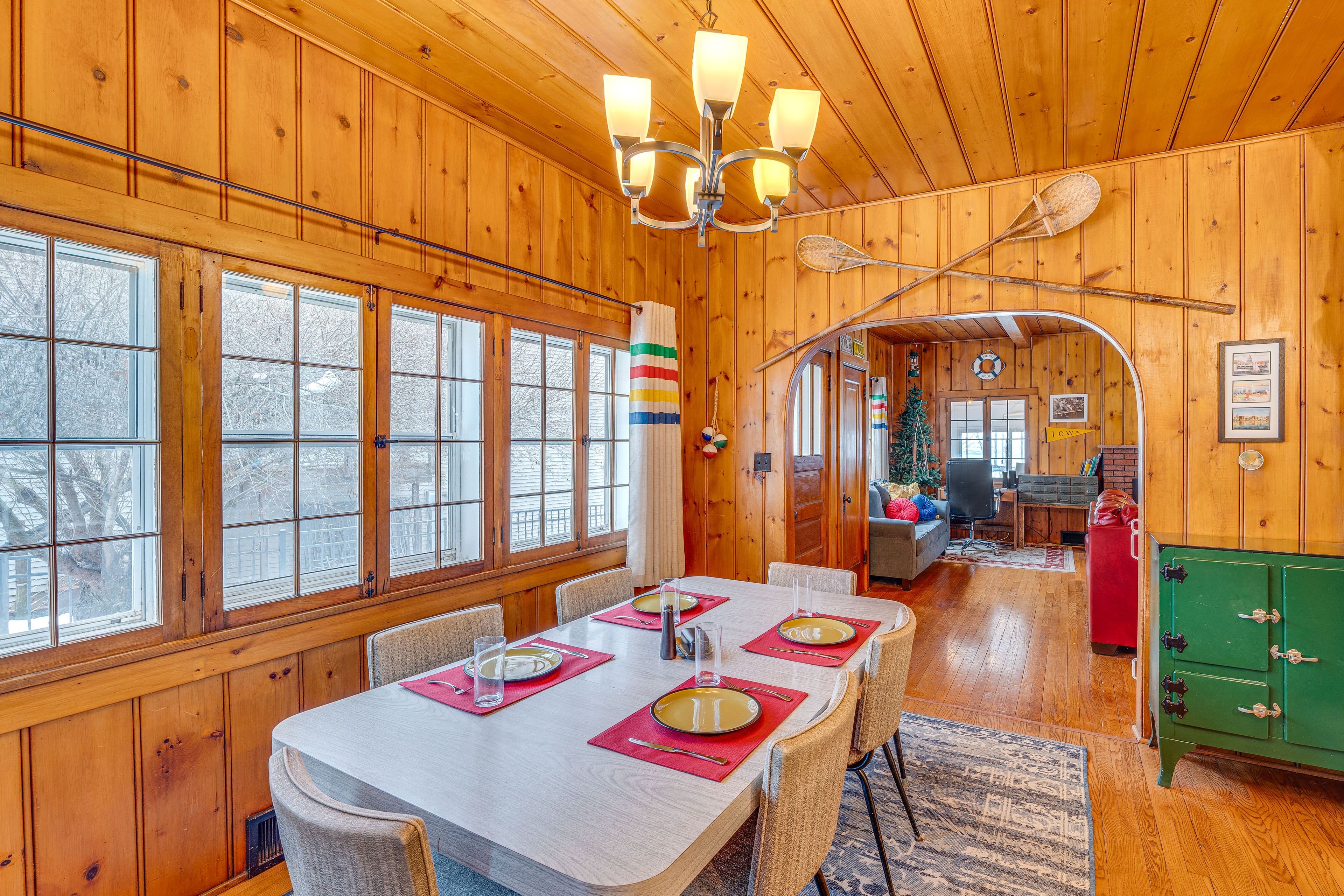 Dining Area | 1st Floor | Dishware + Flatware