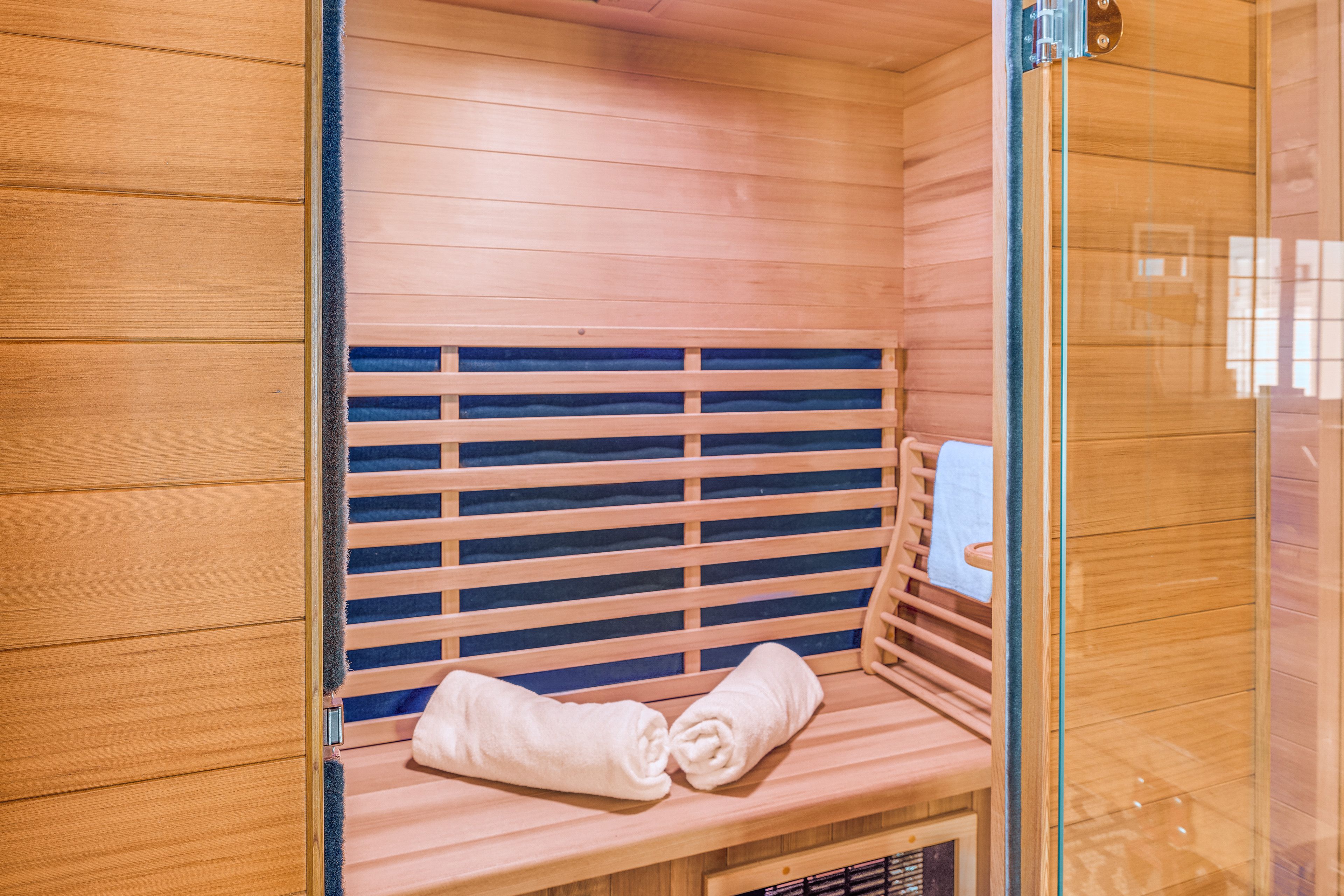3-Person Sauna