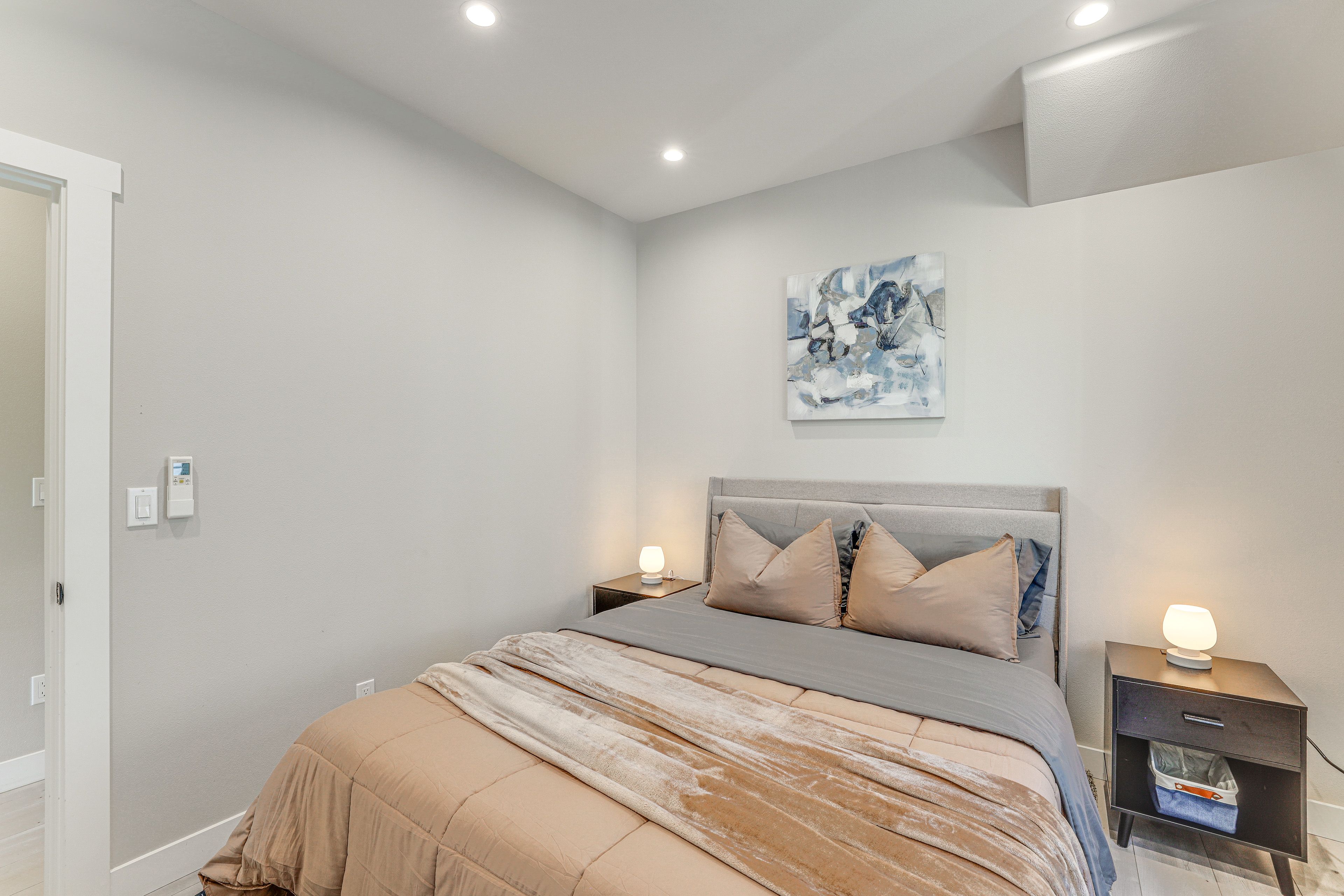 Bedroom 2 | Lower Level | Queen Bed