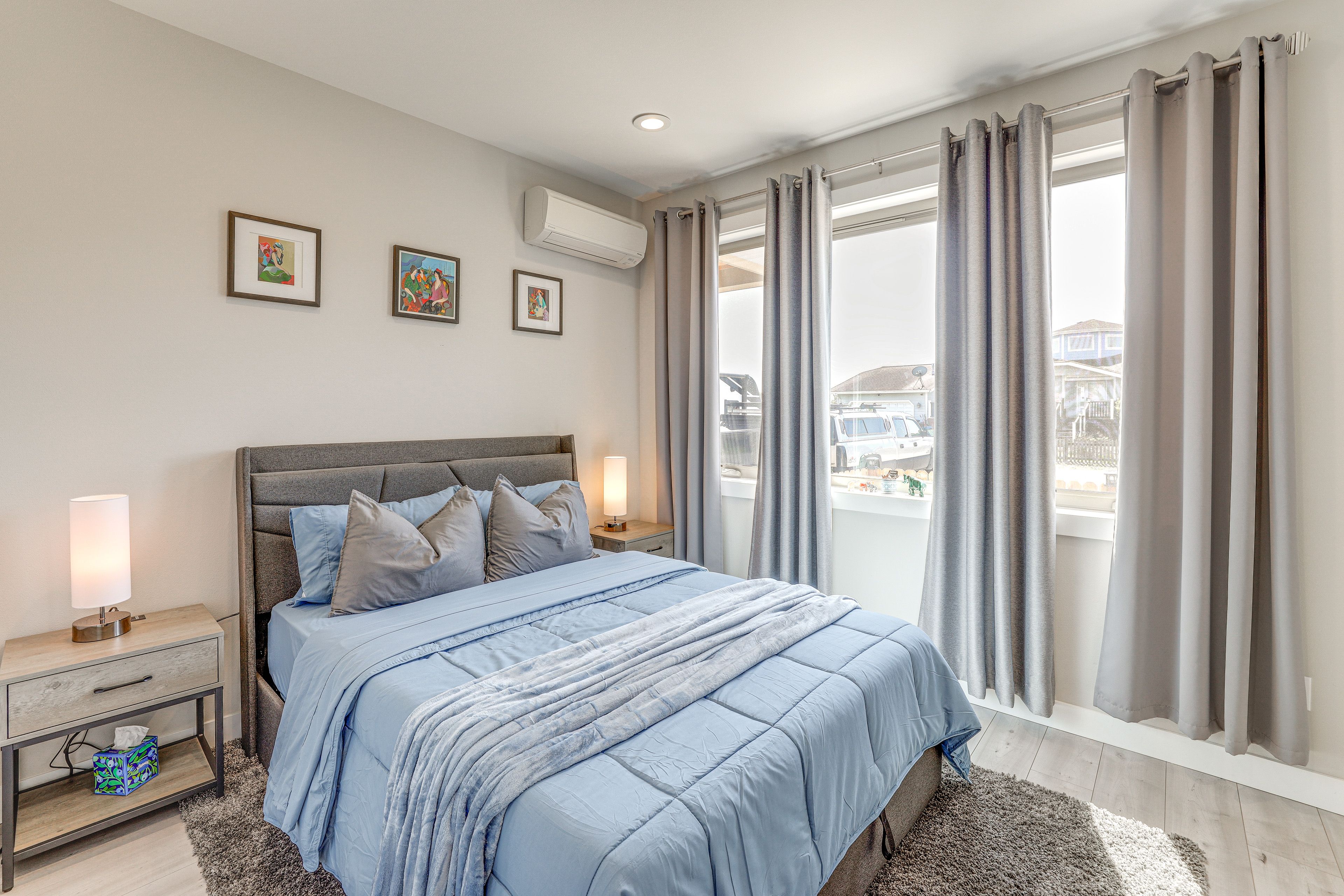Bedroom 1 | Lower Level | Queen Bed | Linens Provided