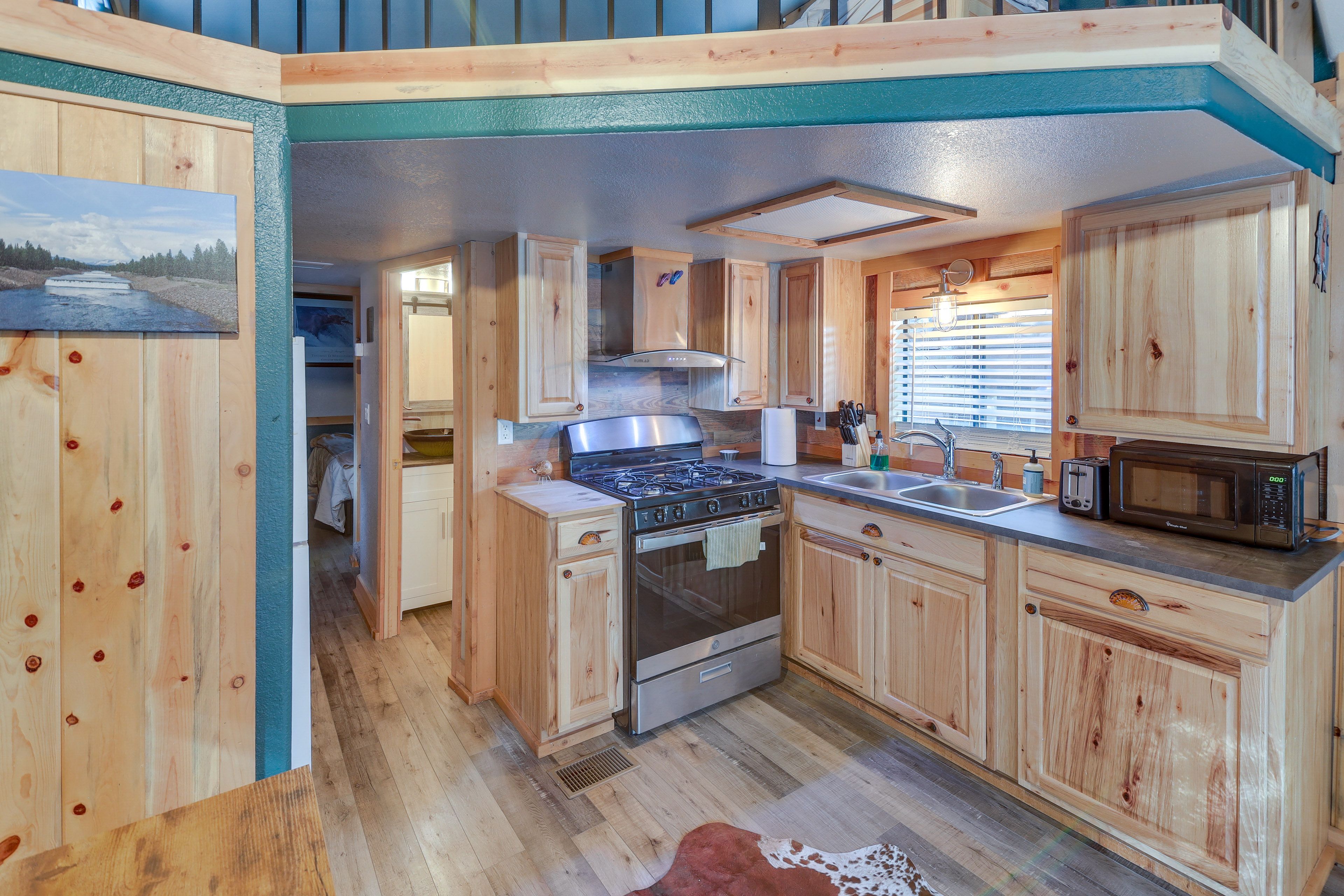 Kitchenette | 1st Floor | Drip Coffee Maker | Toaster | Cooking Basics