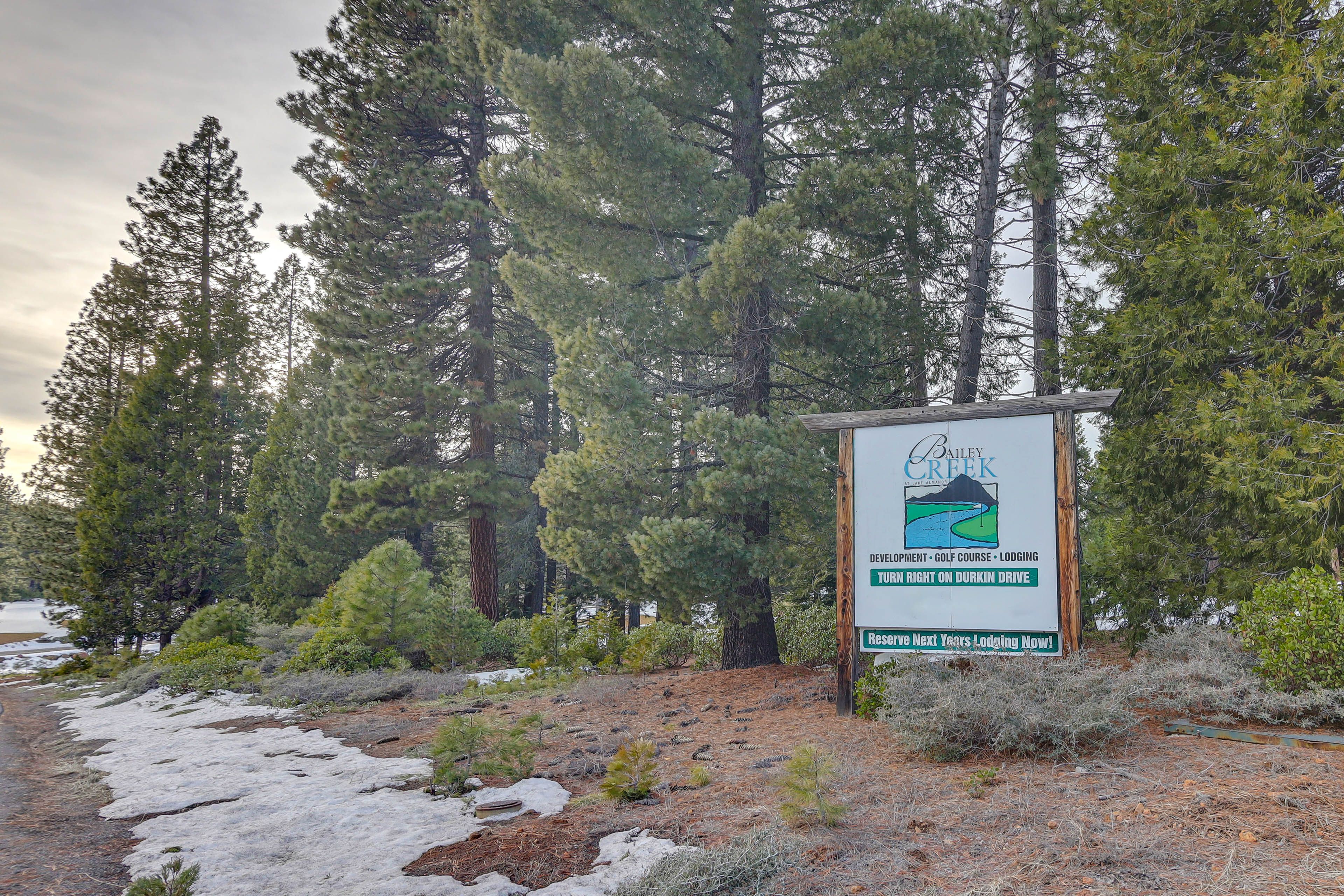 Bailey Creek at Lake Almanor Nearby