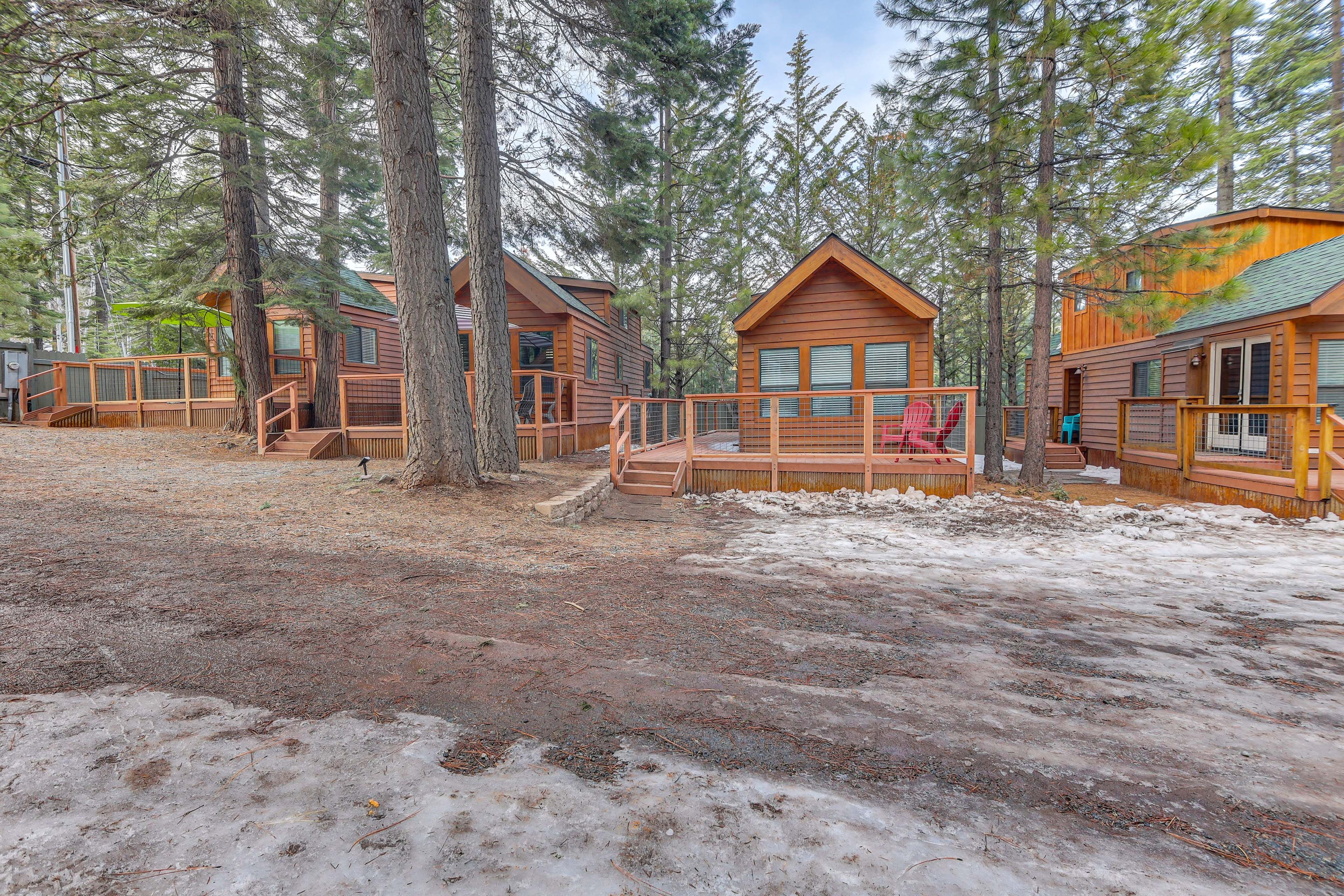Cabin Exterior | 2 Story