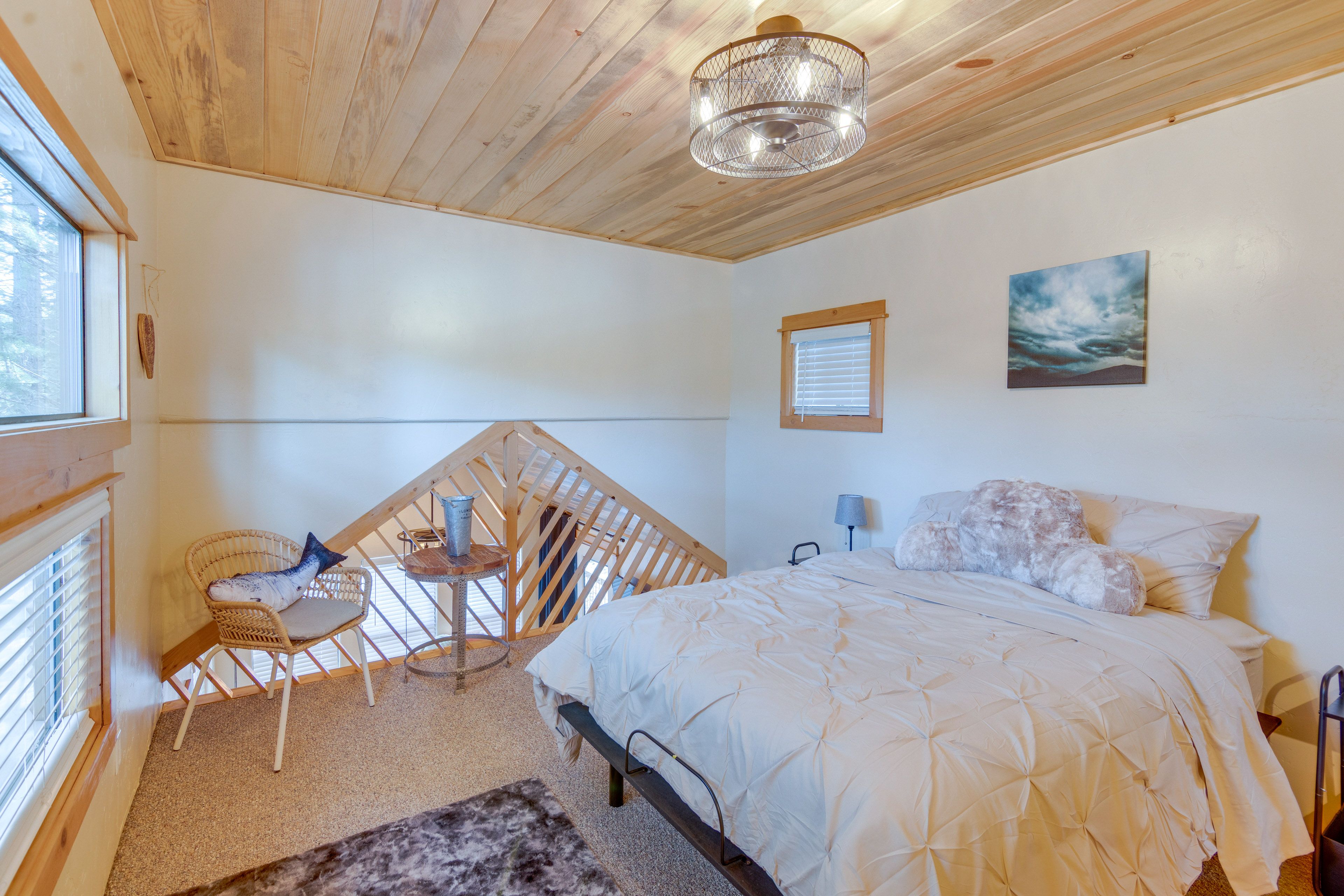 Loft | 2nd Floor | Full Bed