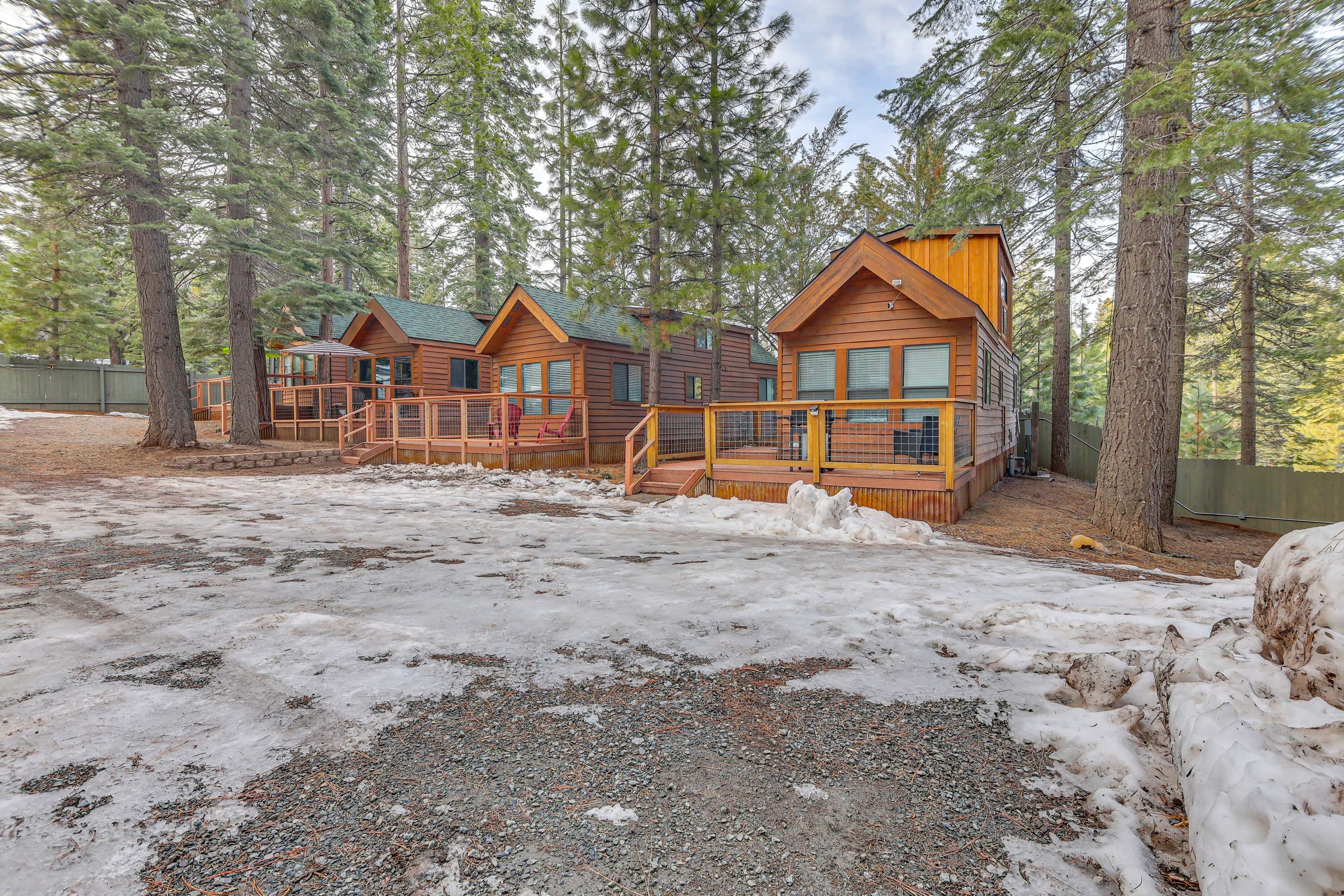 Cabin Exterior