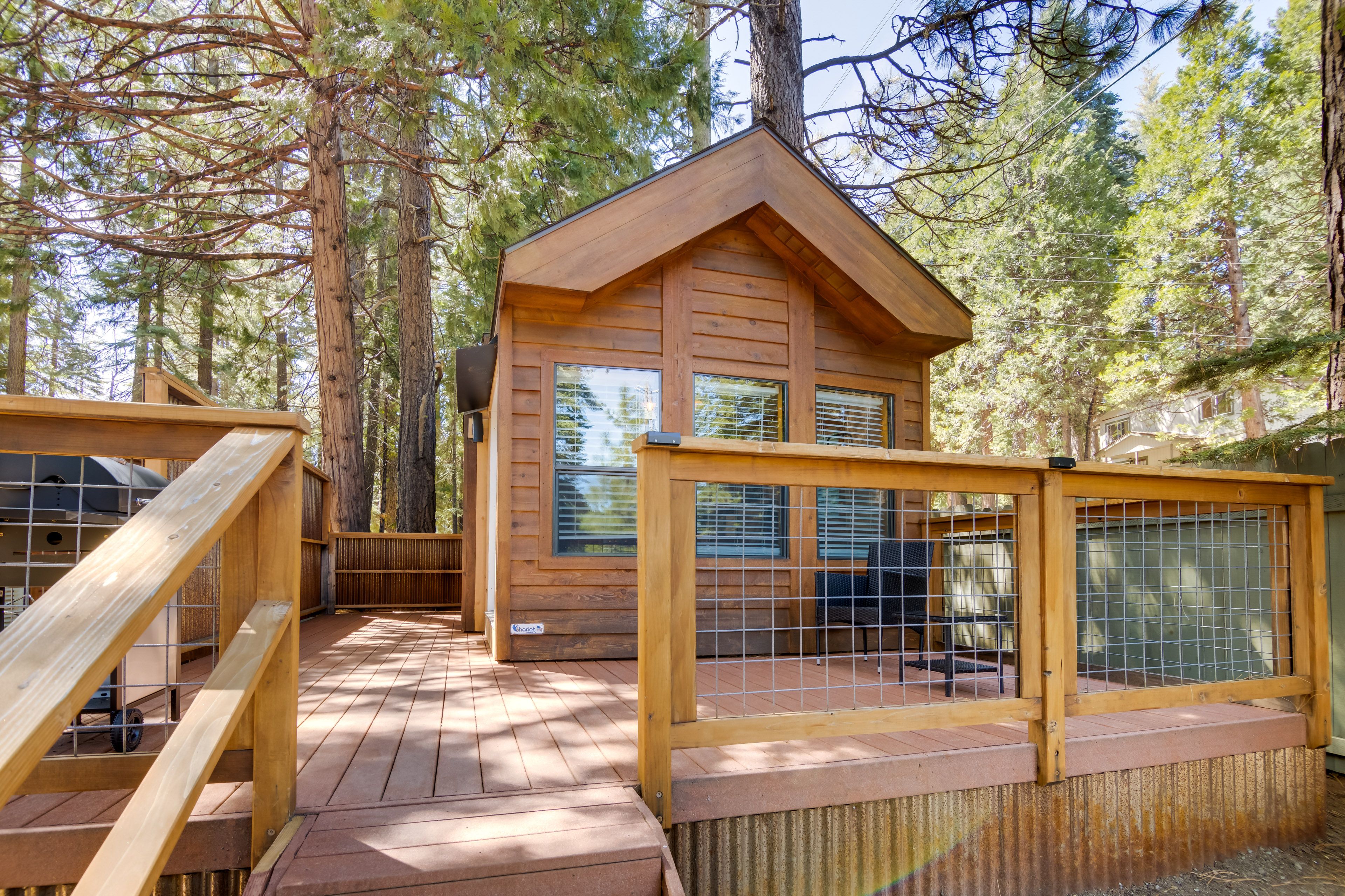 Cabin Exterior