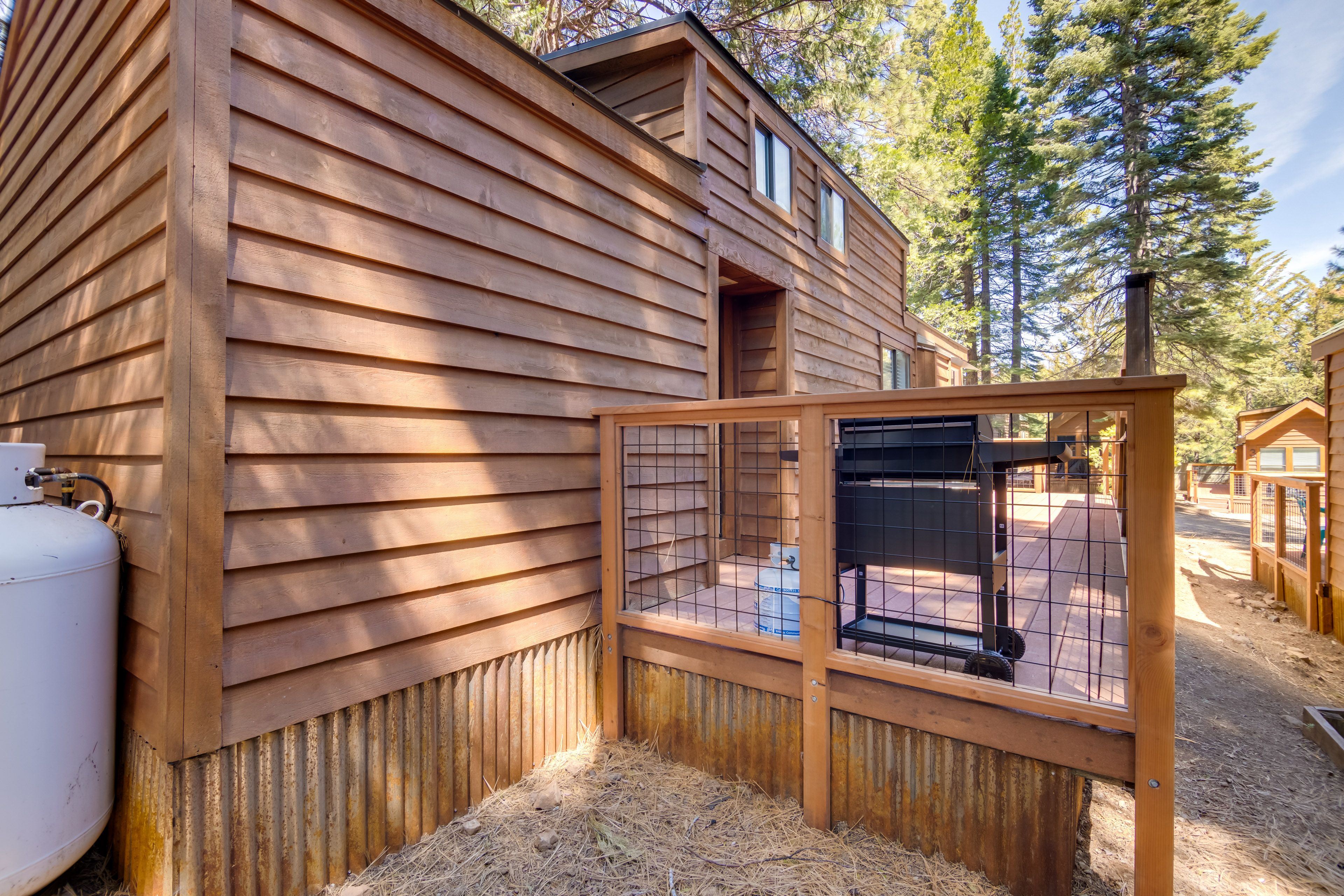 Cabin Exterior