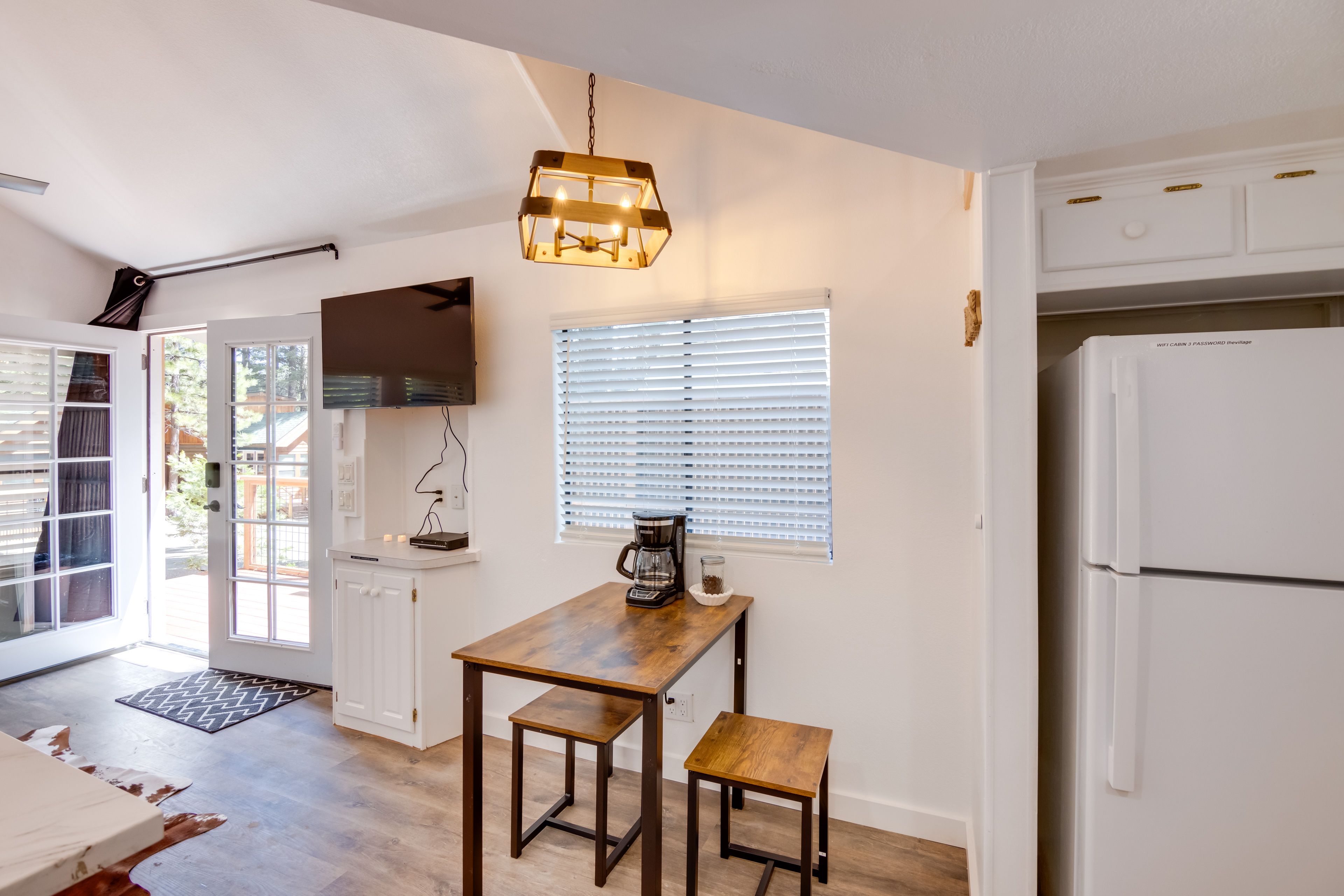 Dining Area | Dishware & Flatware | 1st Floor