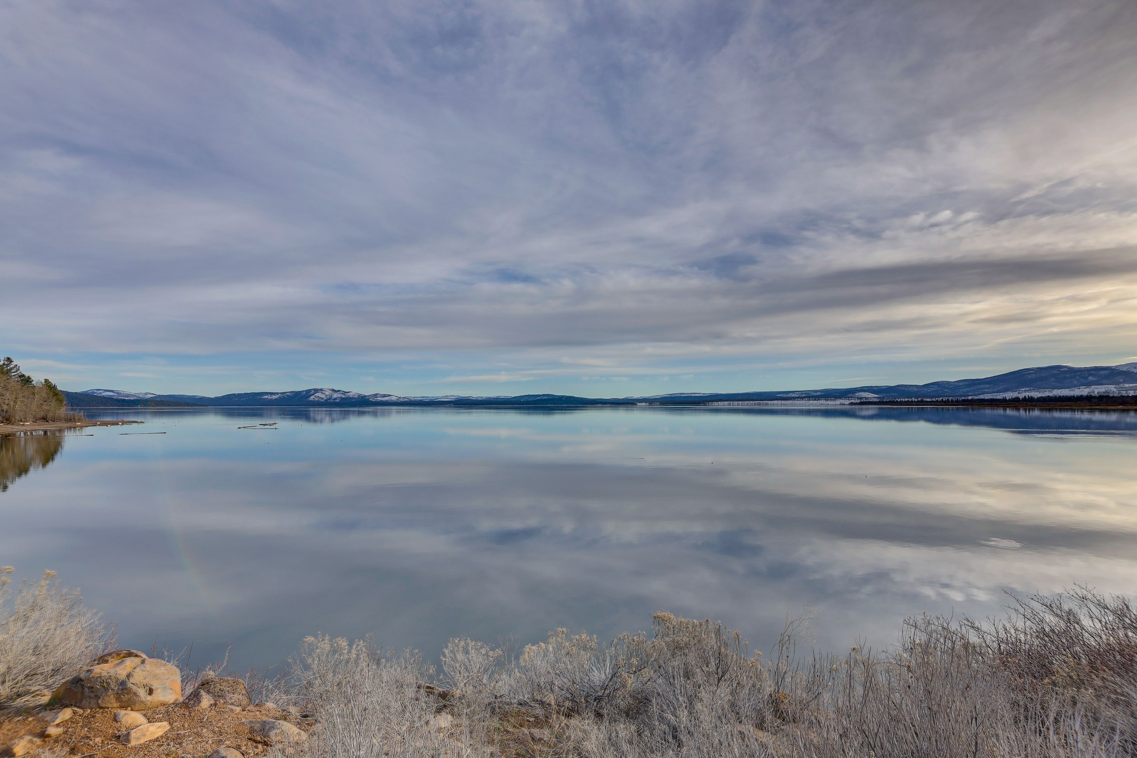 Walk to Lake Almanor