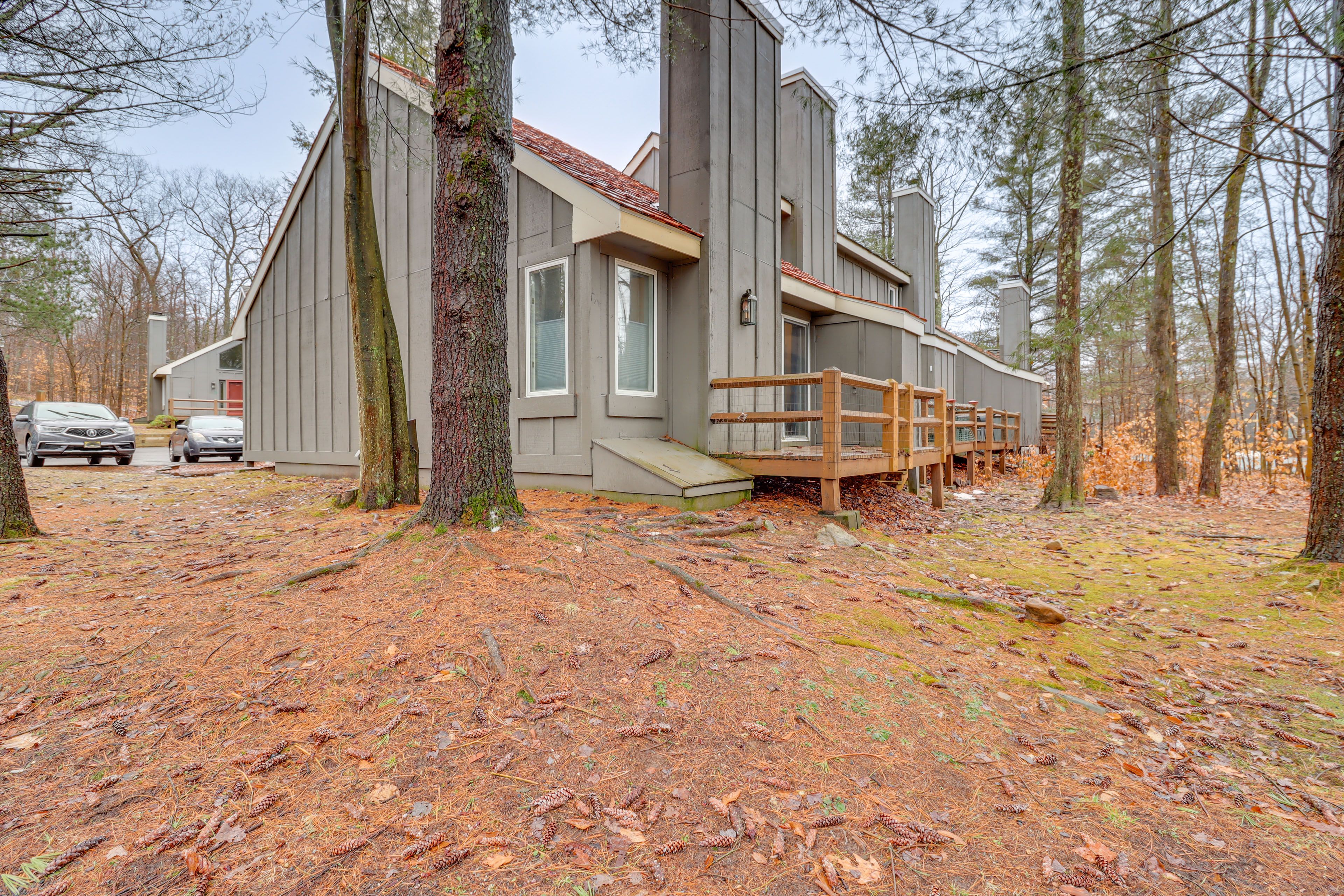Cabin Exterior