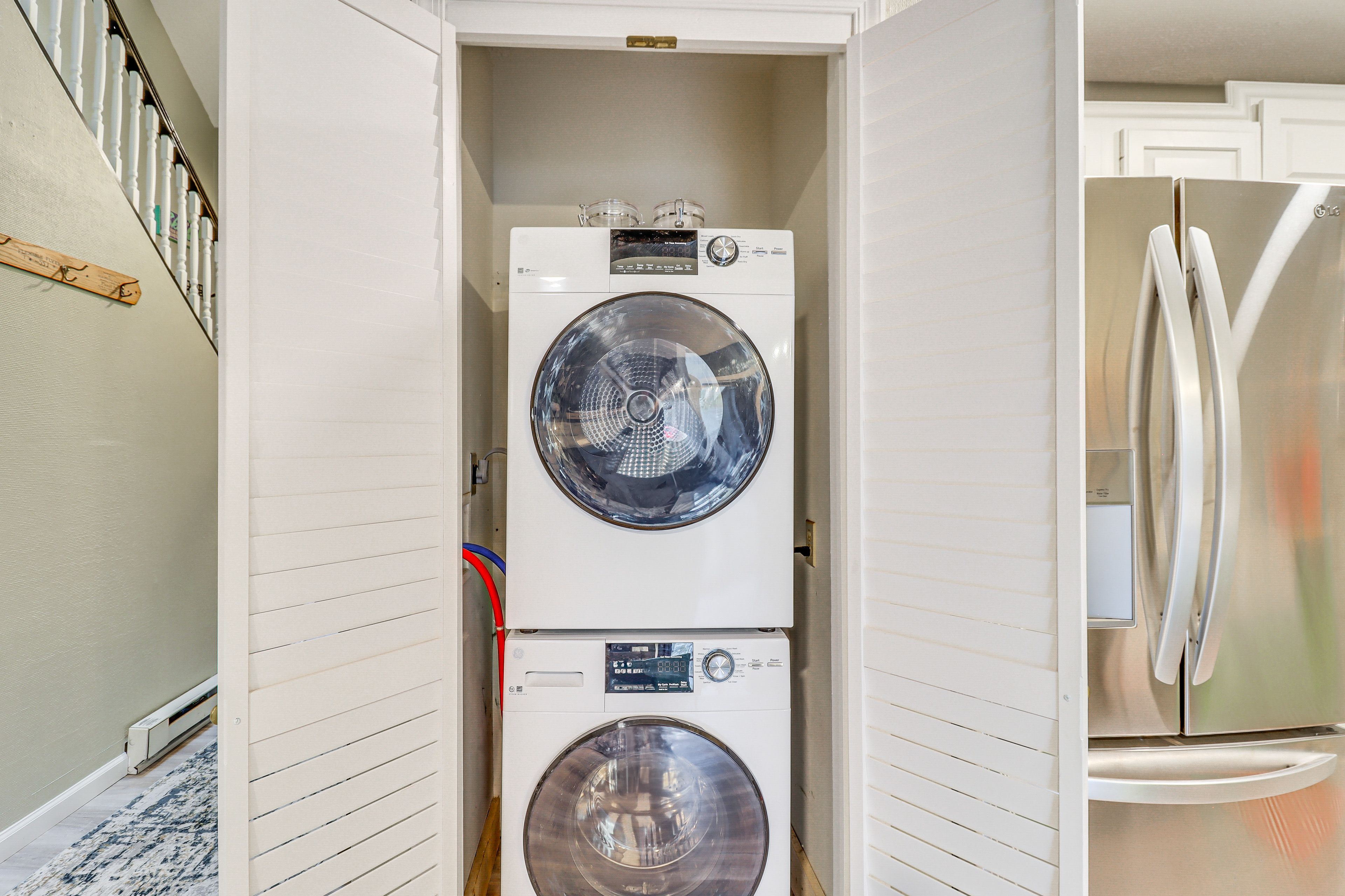 Washer & Dryer | Detergent Provided | 1st Floor